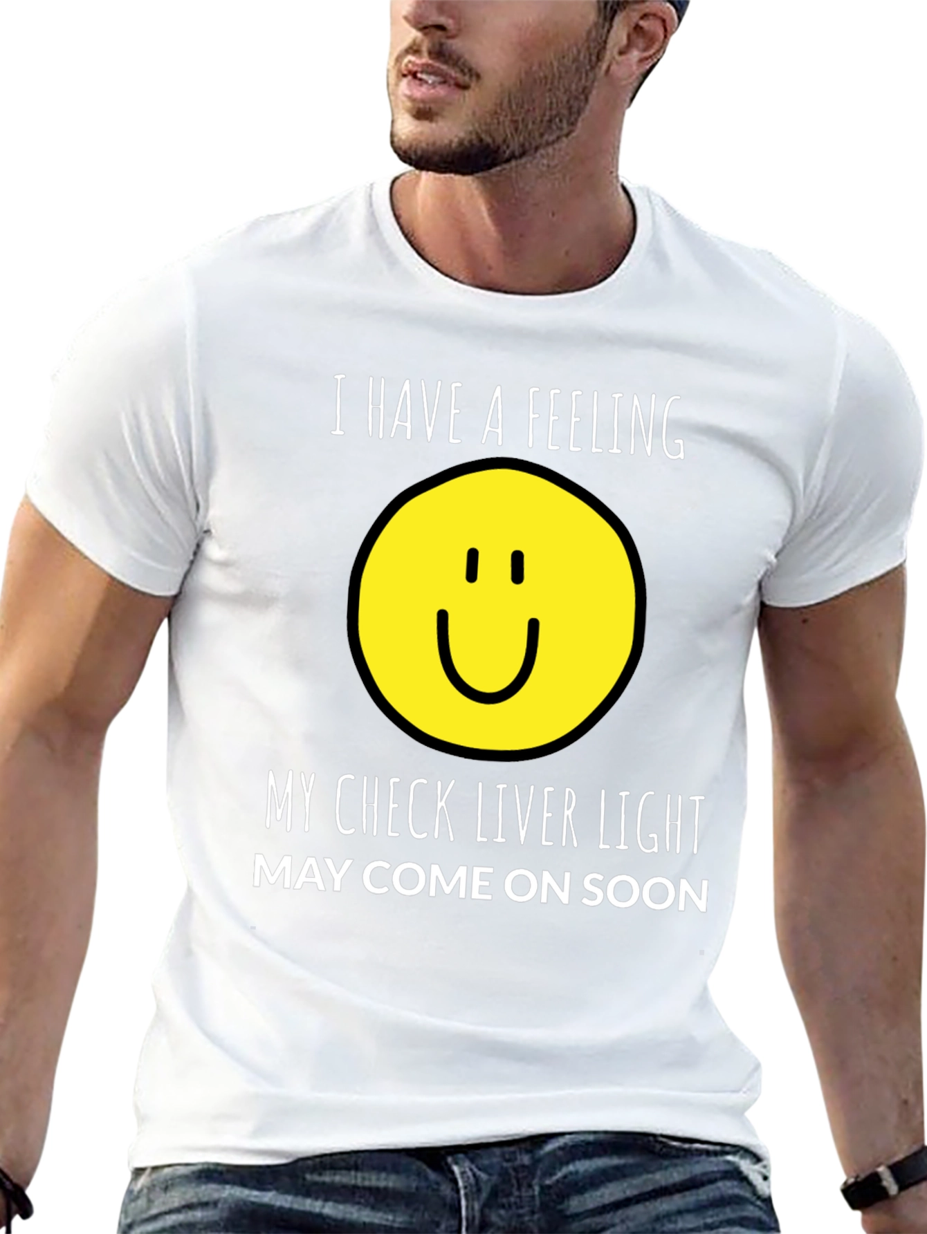 Funny Liver Check T-Shirt