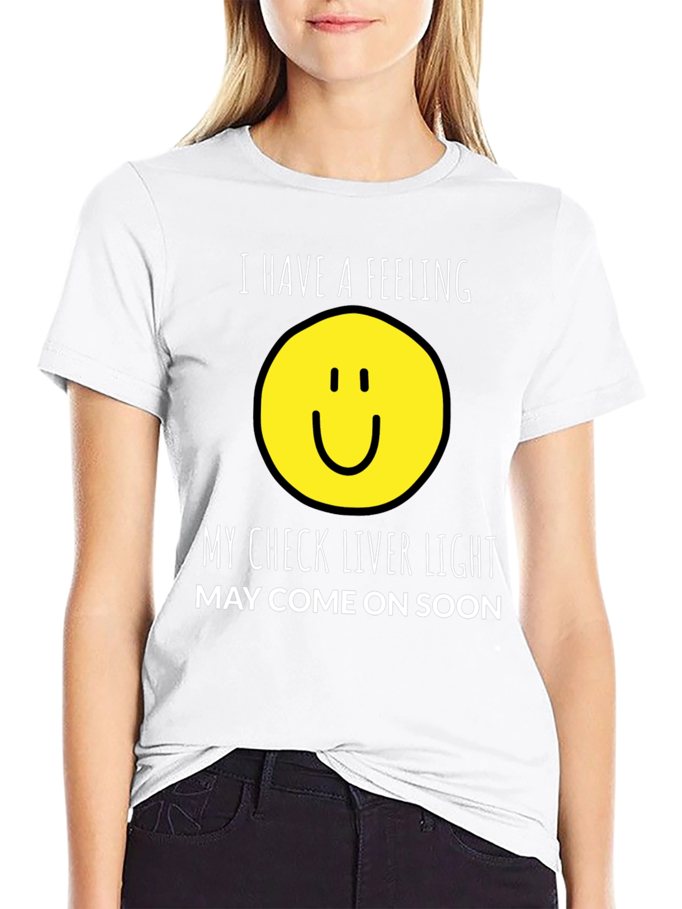 Funny Liver Check T-Shirt