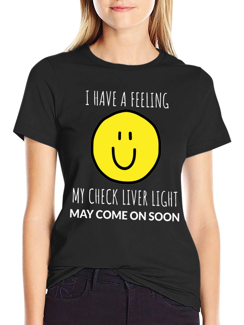 Funny Liver Check T-Shirt