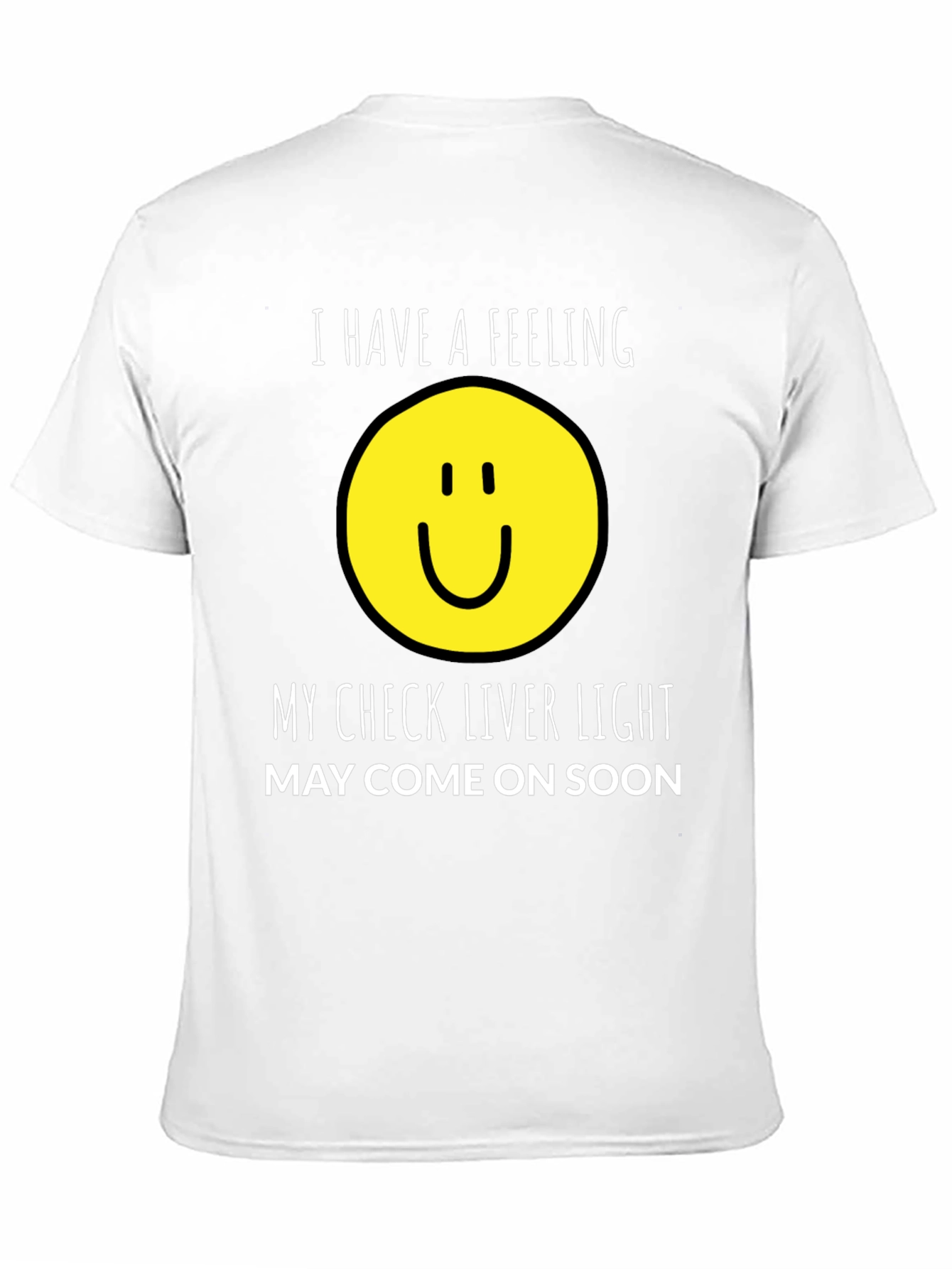 Funny Liver Check T-Shirt