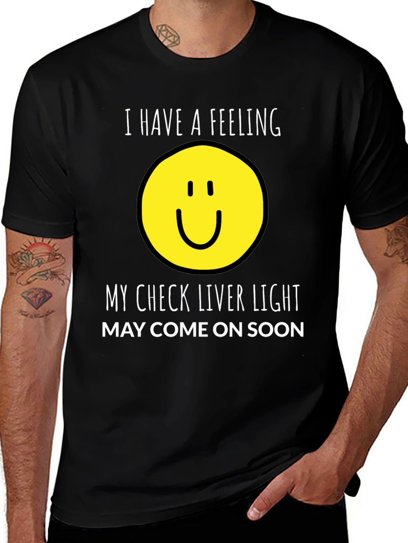 Funny Liver Check T-Shirt
