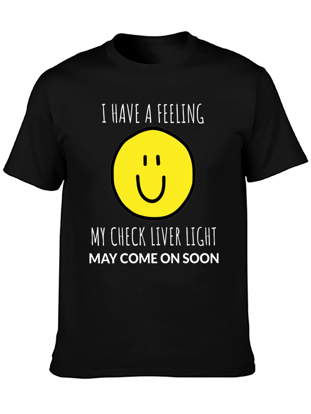 Funny Liver Check T-Shirt