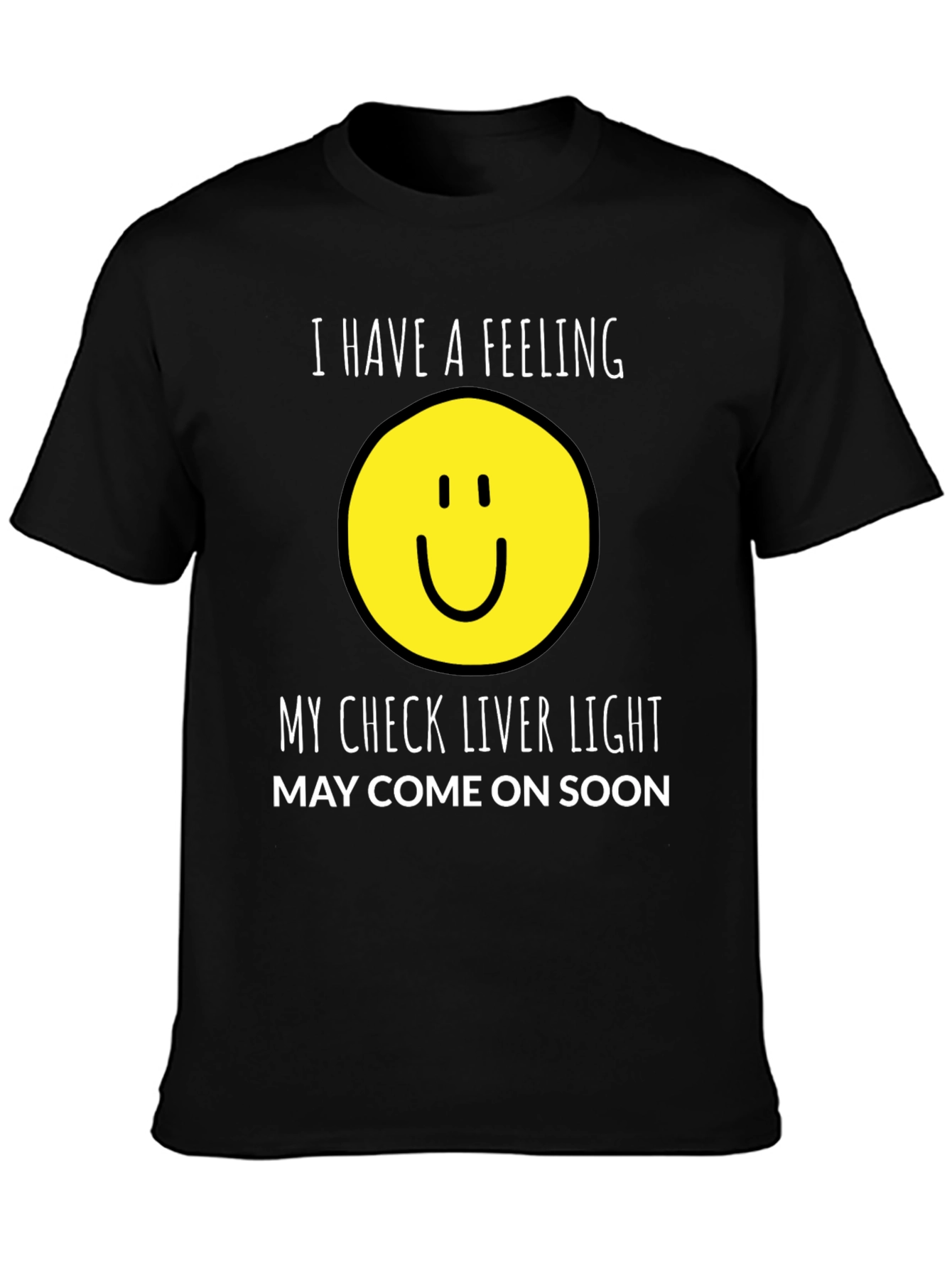 Funny Liver Check T-Shirt