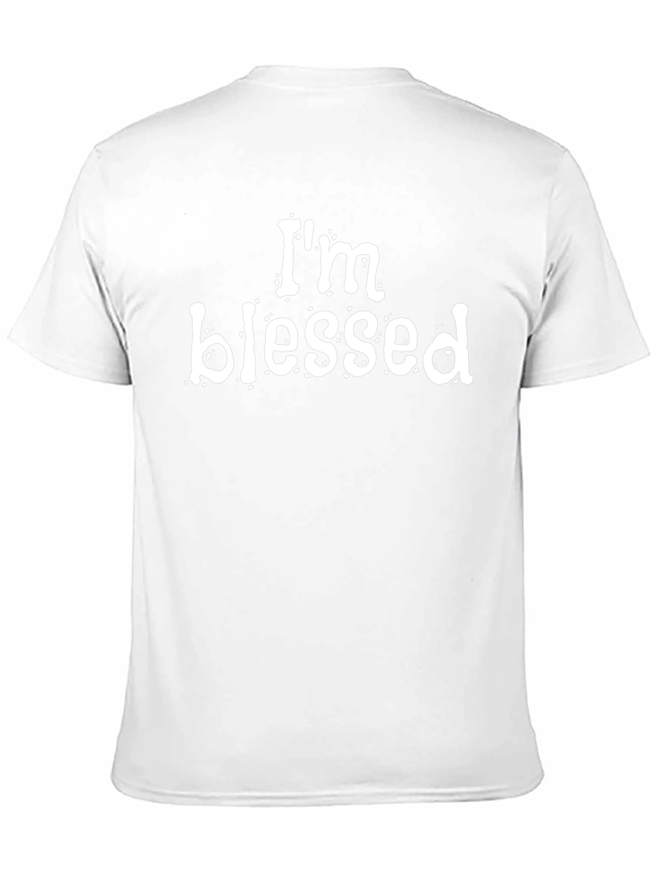 Im Blessed Graphic T-Shirt - Stylish & Comfortable