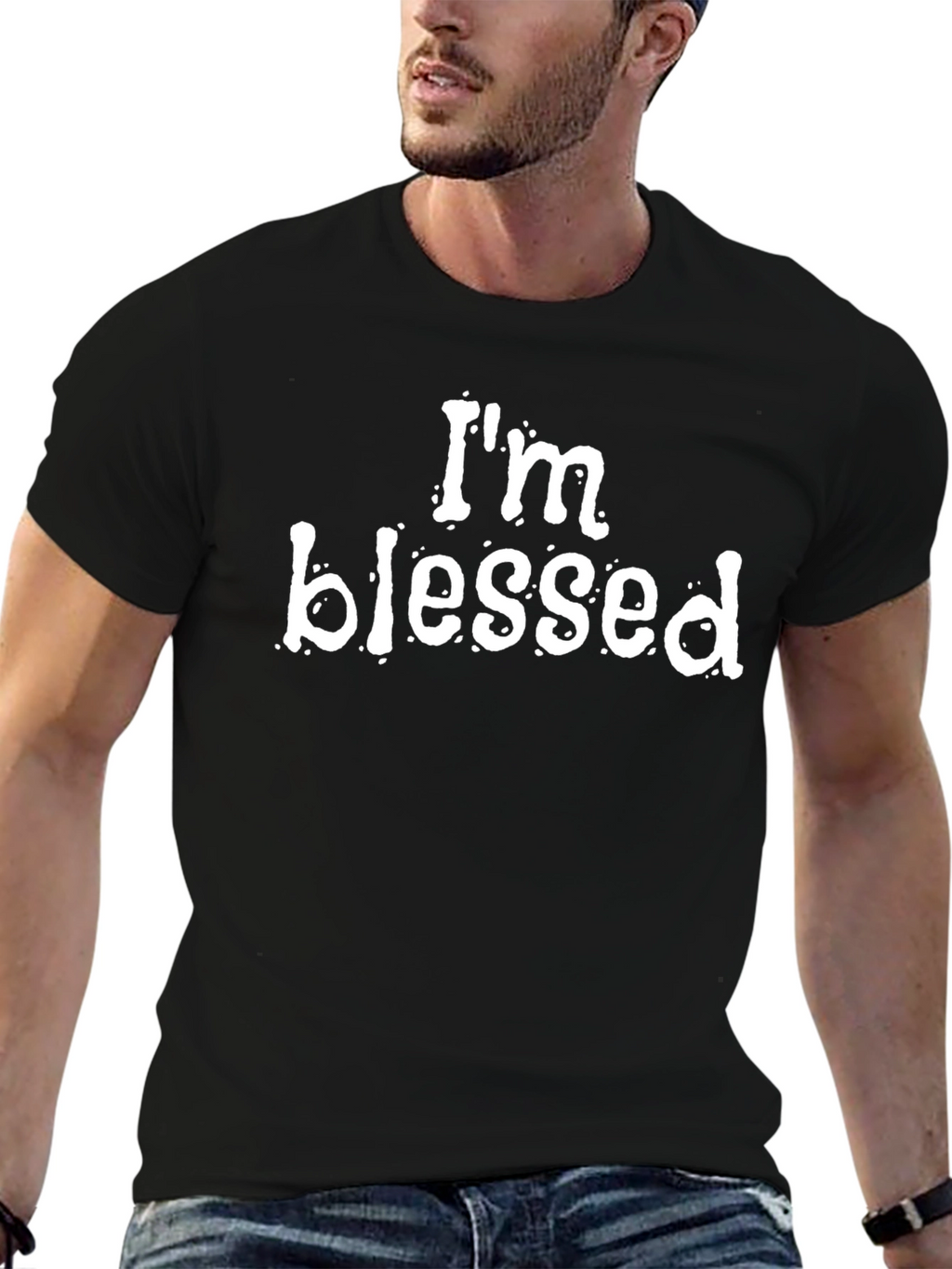 Im Blessed Graphic T-Shirt - Stylish & Comfortable