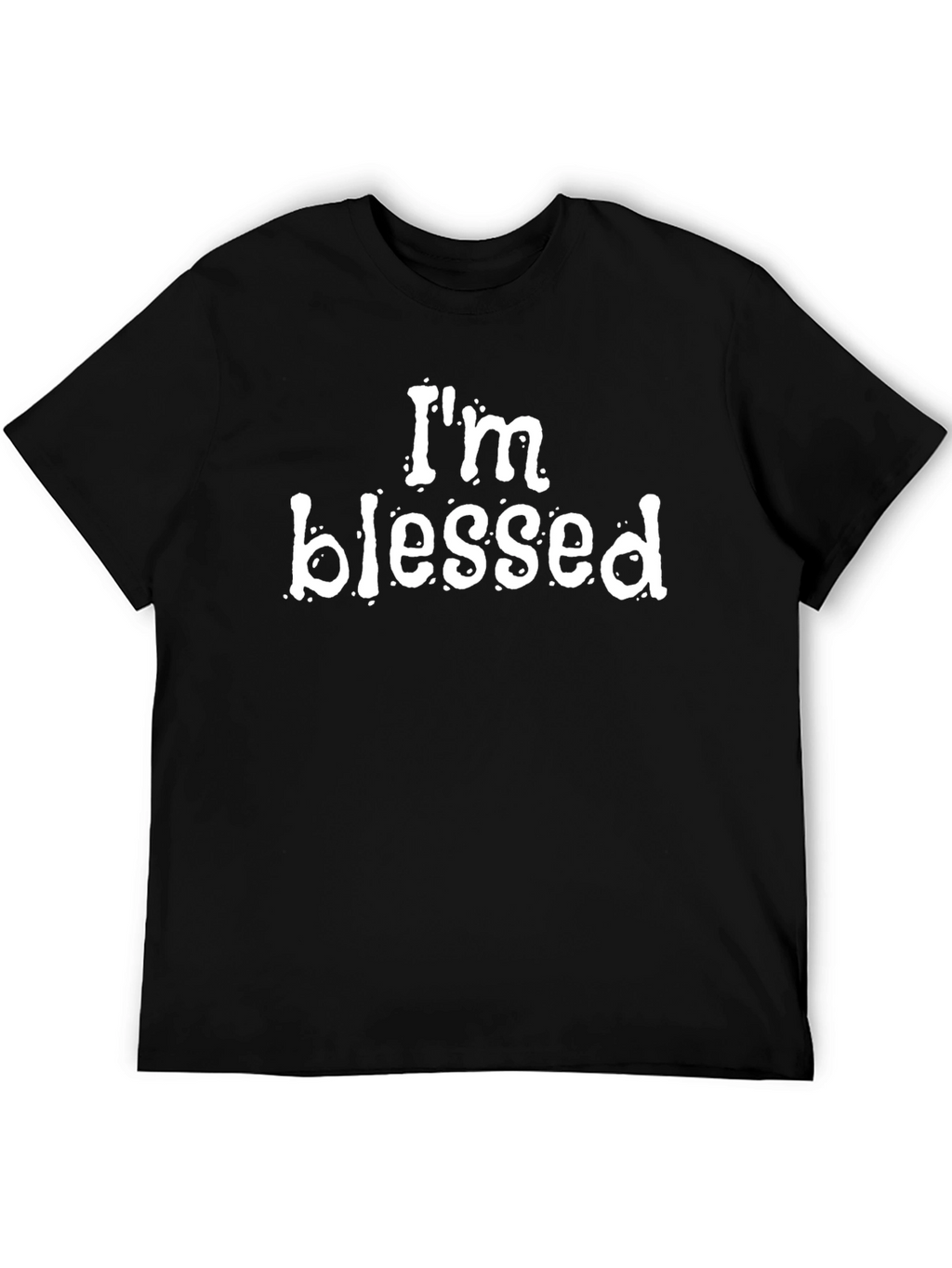 Im Blessed Graphic T-Shirt - Stylish & Comfortable