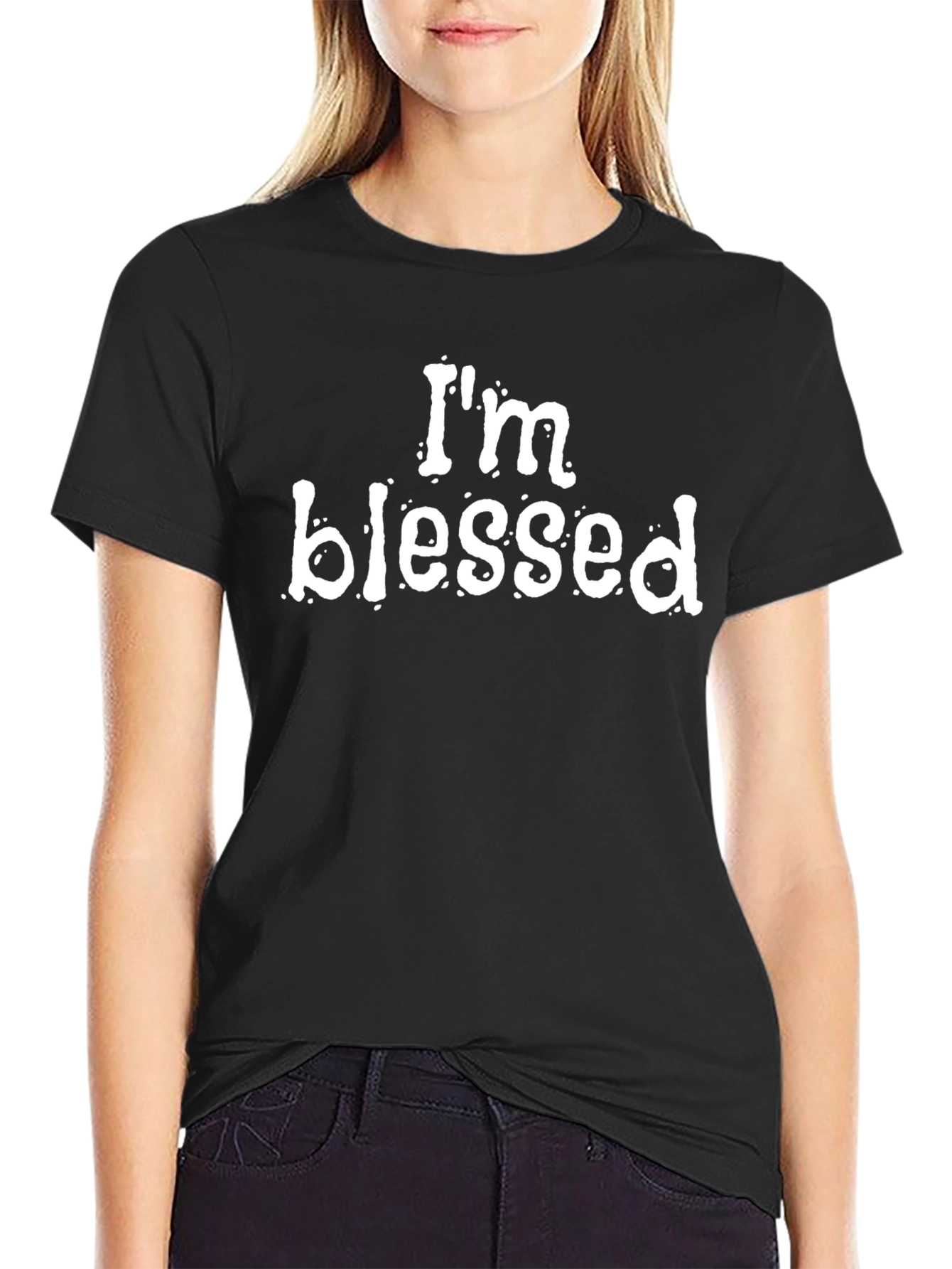 Im Blessed Graphic T-Shirt - Stylish & Comfortable