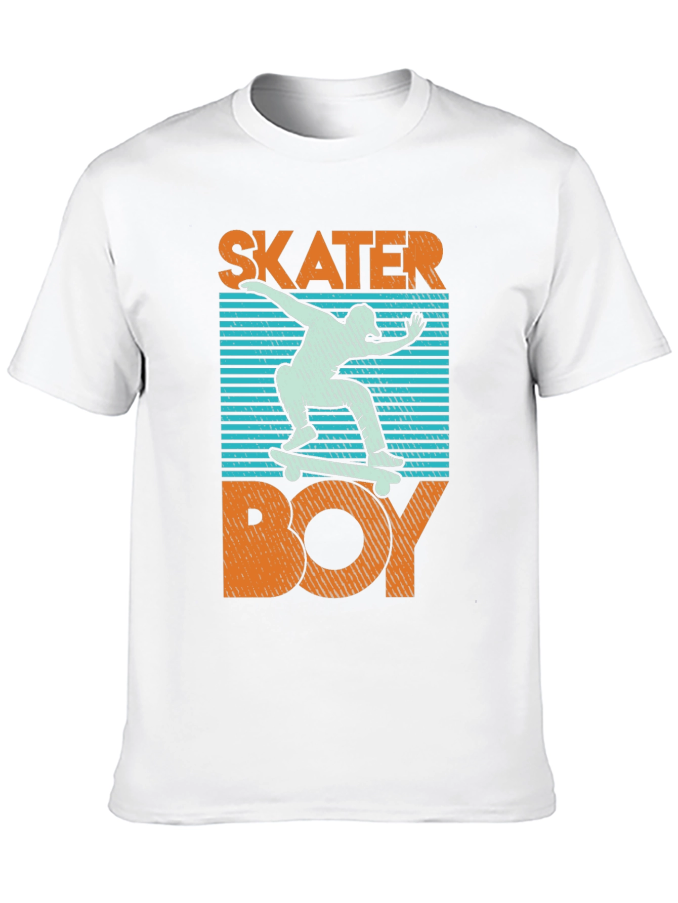 Skater Boy Graphic T-Shirt