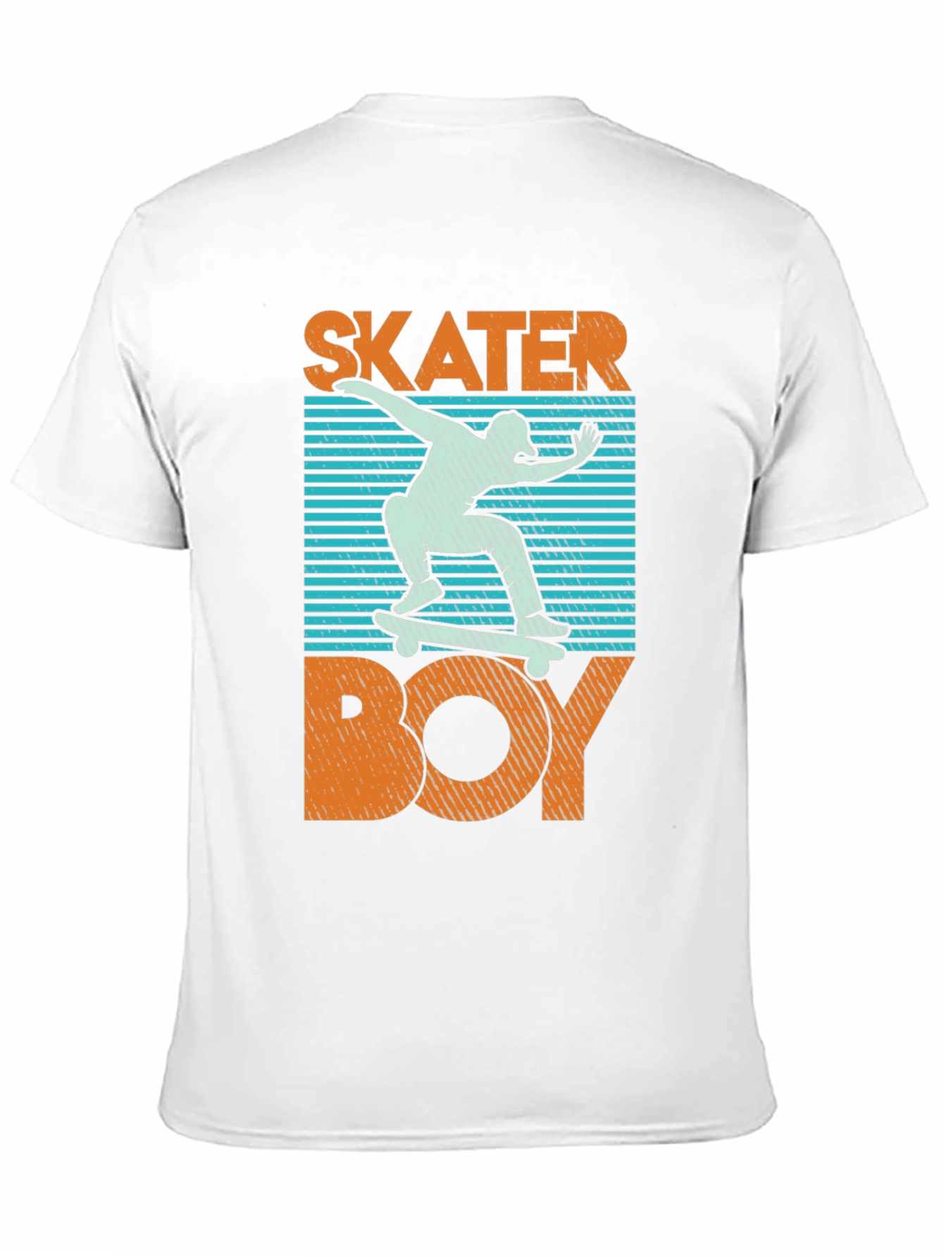 Skater Boy Graphic T-Shirt