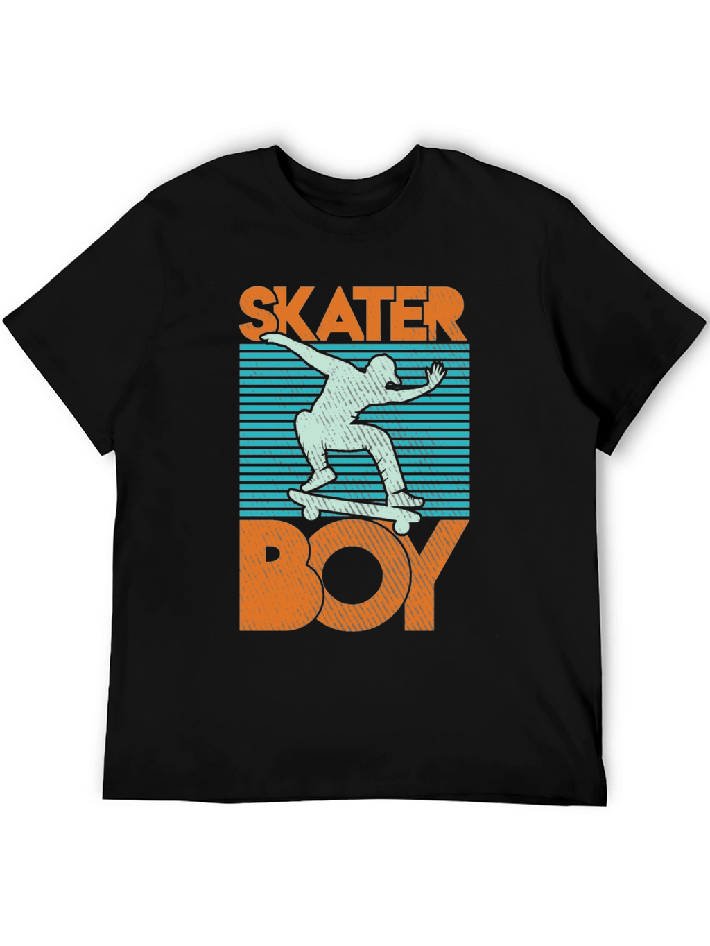 Skater Boy Graphic T-Shirt
