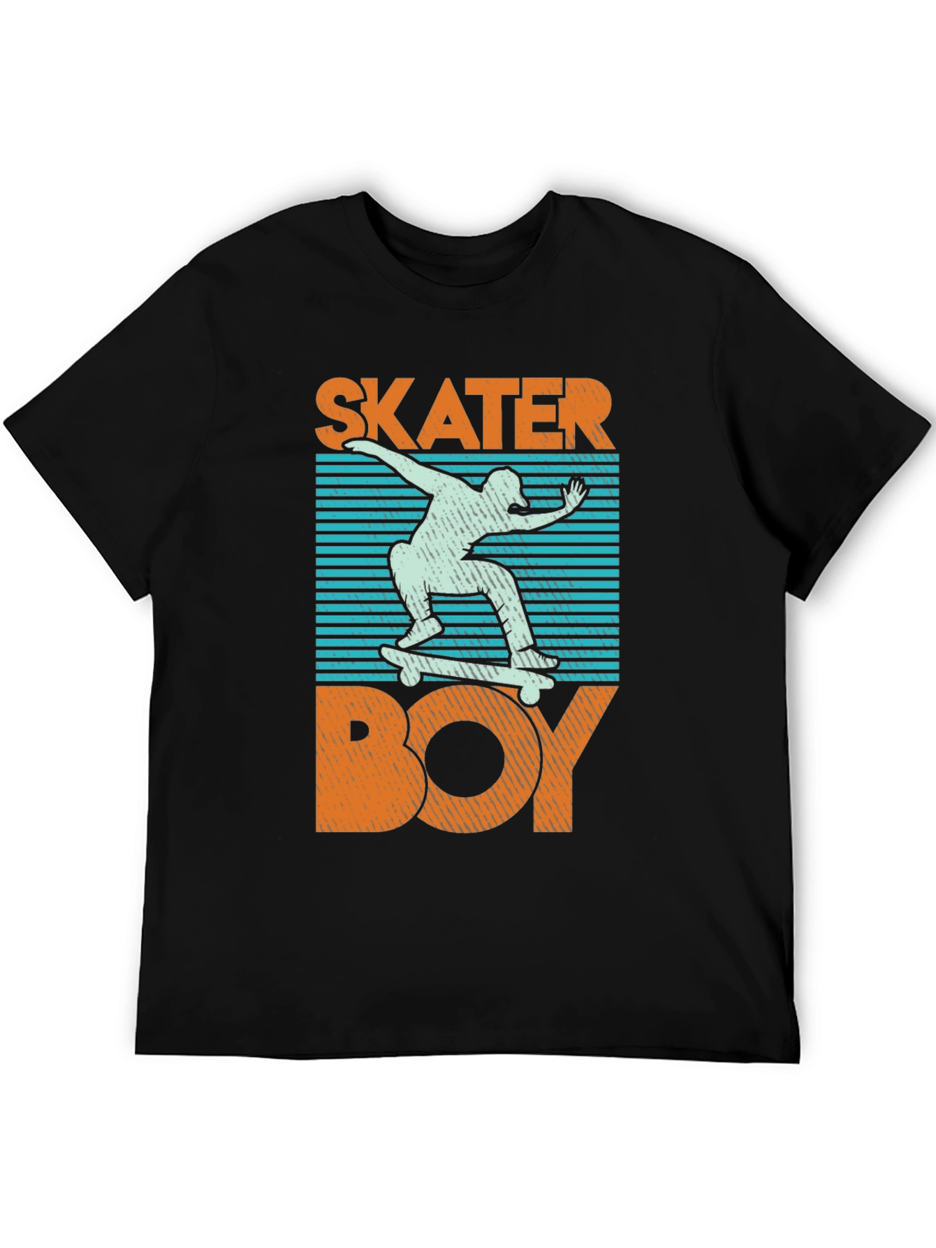 Skater Boy Graphic T-Shirt