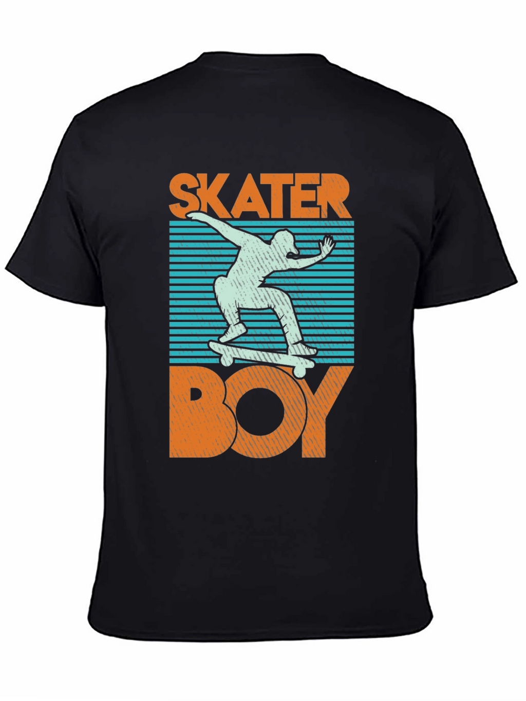 Skater Boy Graphic T-Shirt