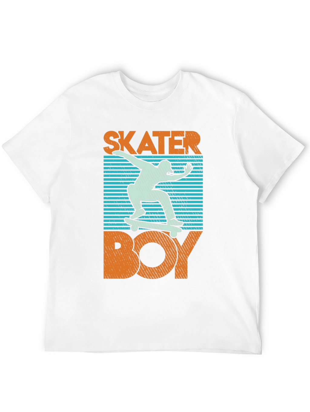 Skater Boy Graphic T-Shirt