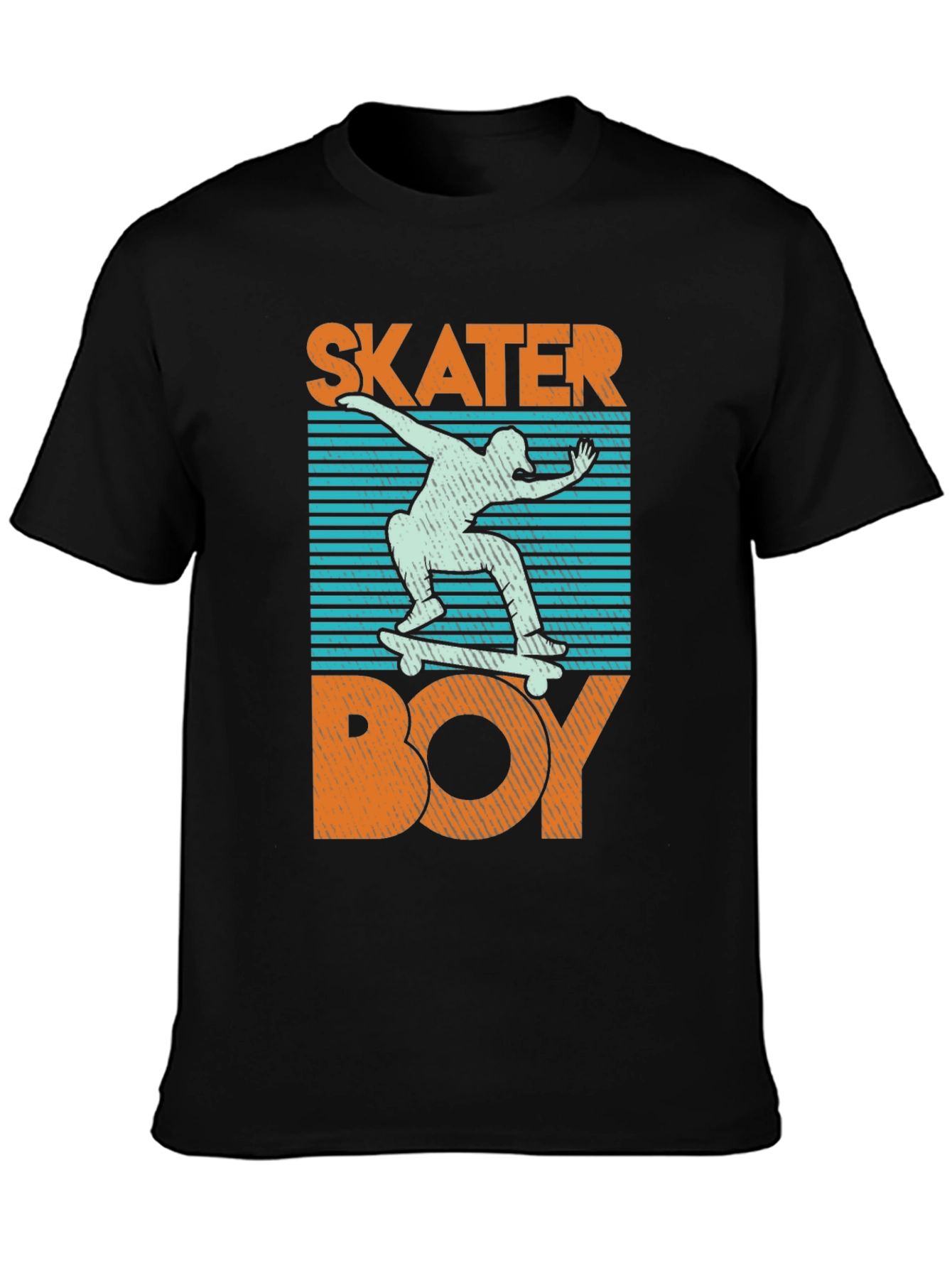 Skater Boy Graphic T-Shirt
