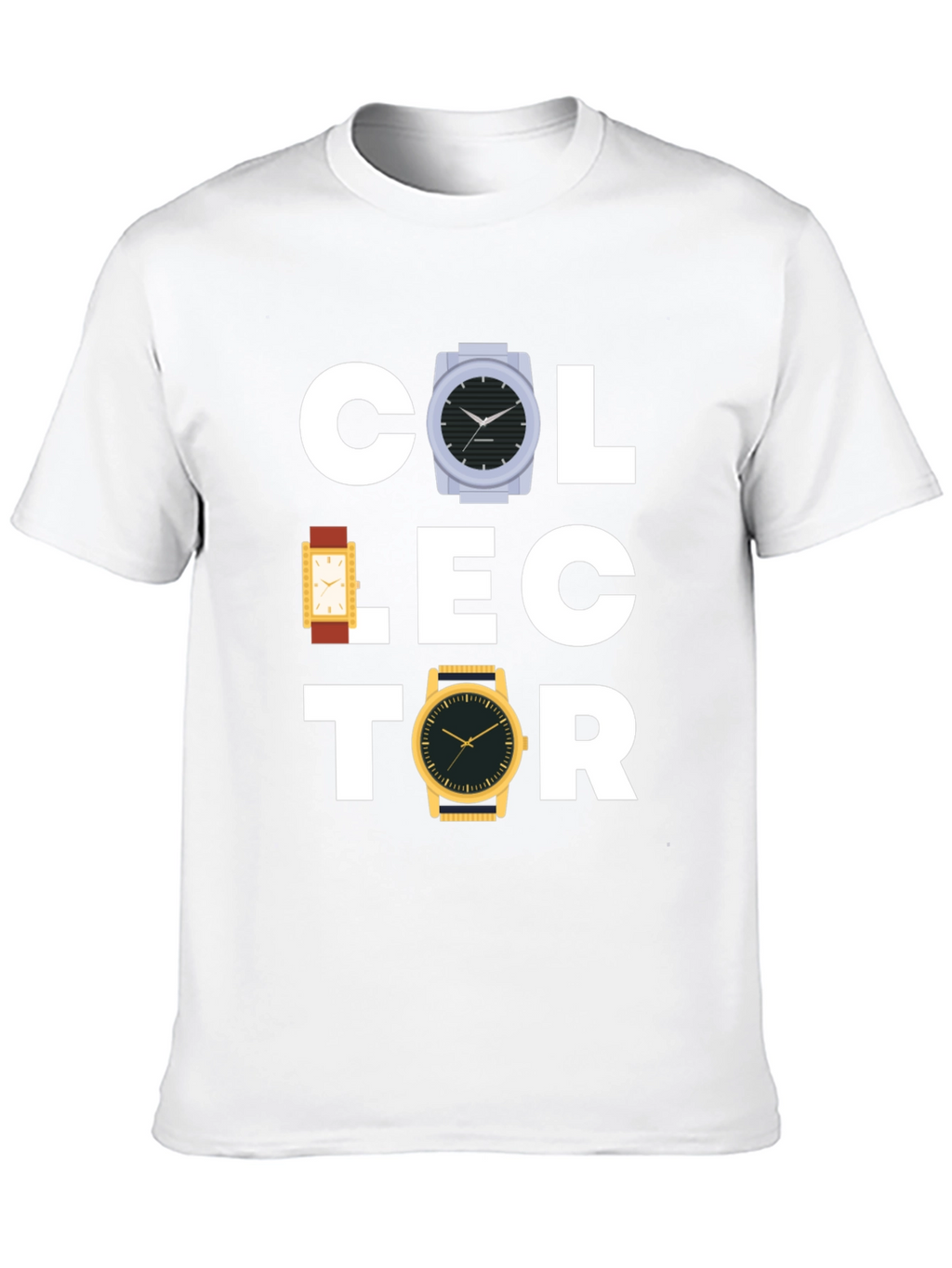 Watch Collector Graphic Tee - Stylish & Unique