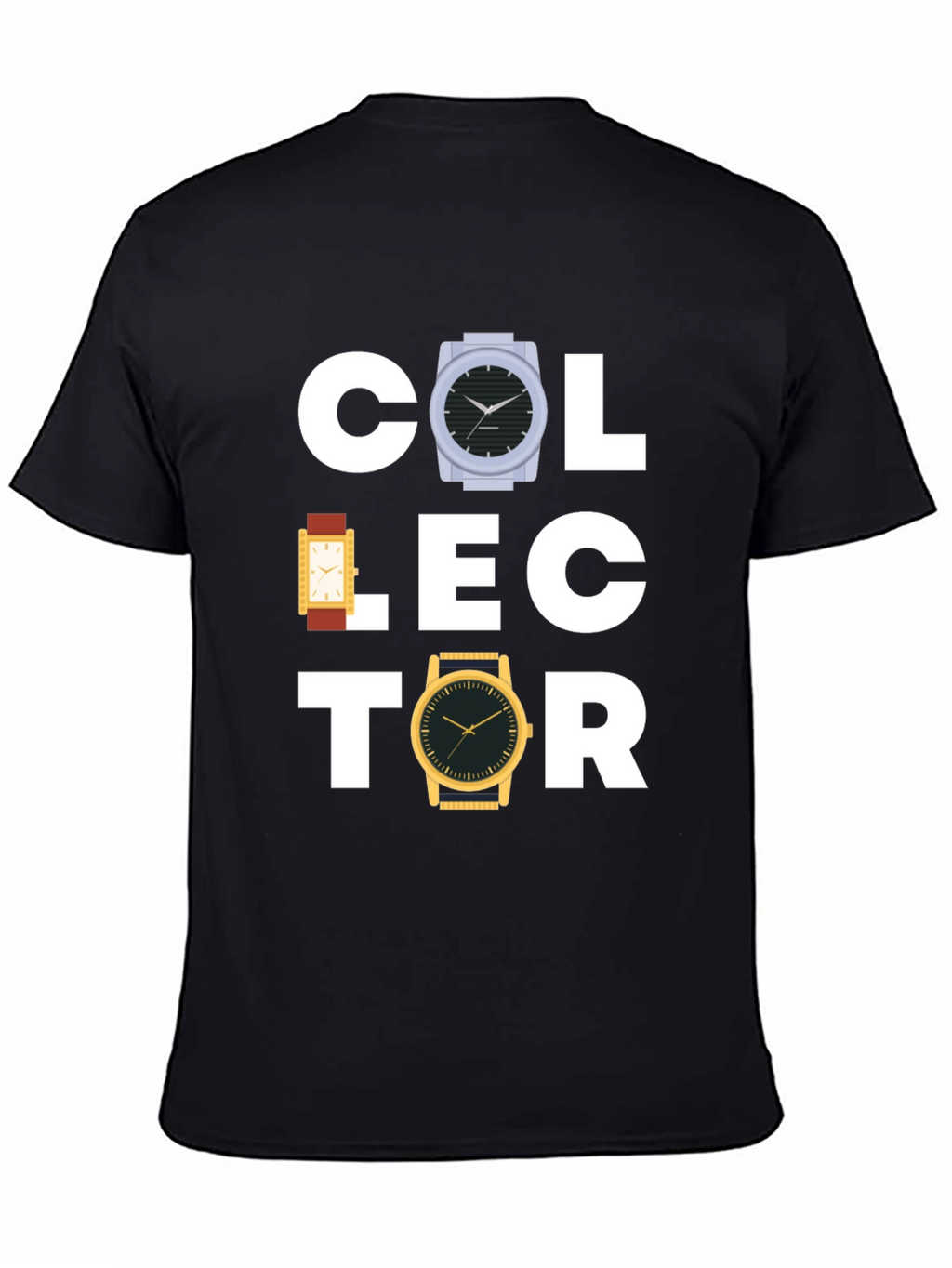 Watch Collector Graphic Tee - Stylish & Unique