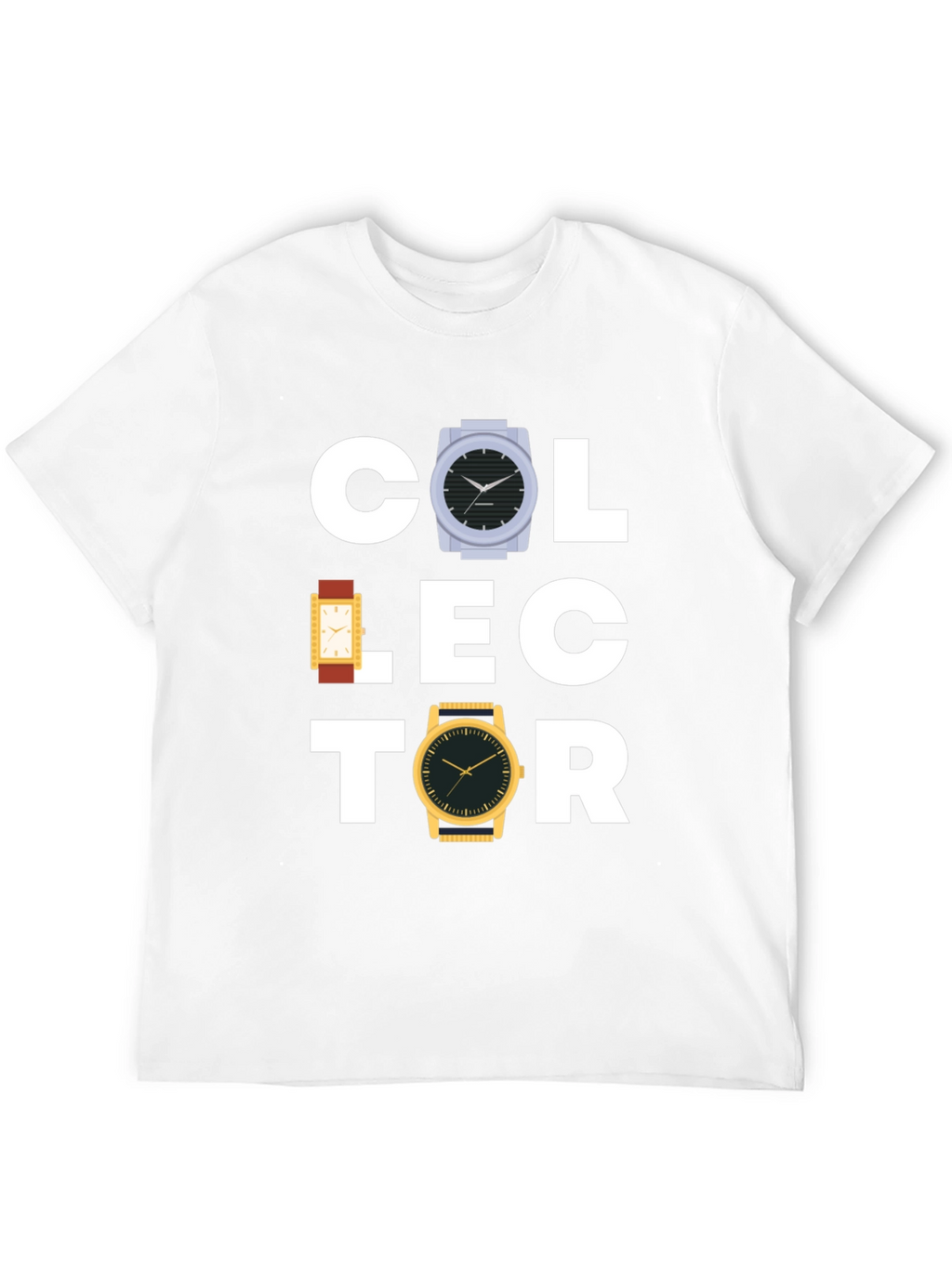 Watch Collector Graphic Tee - Stylish & Unique