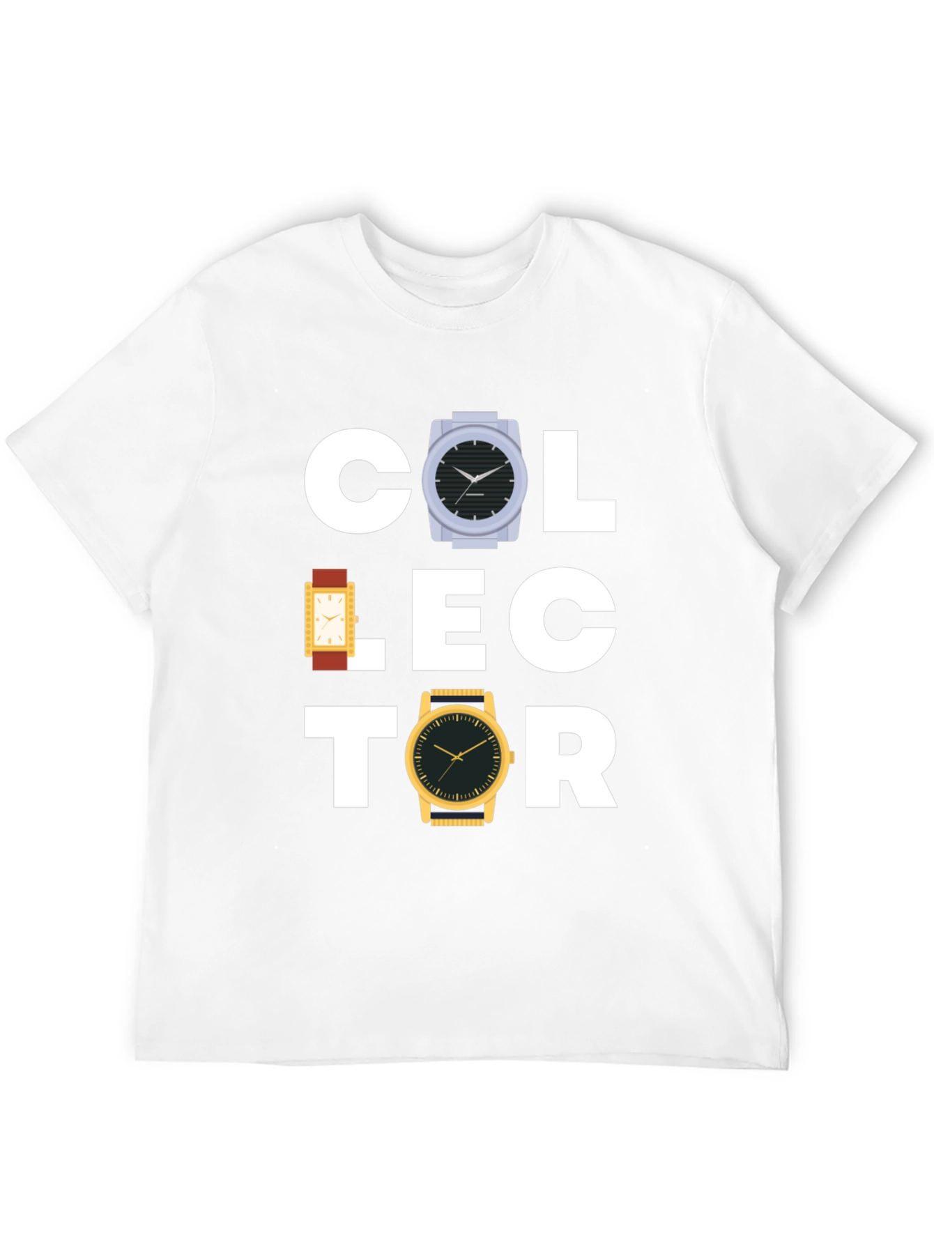 Watch Collector Graphic Tee - Stylish & Unique