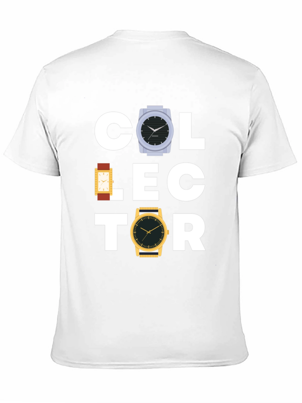 Watch Collector Graphic Tee - Stylish & Unique