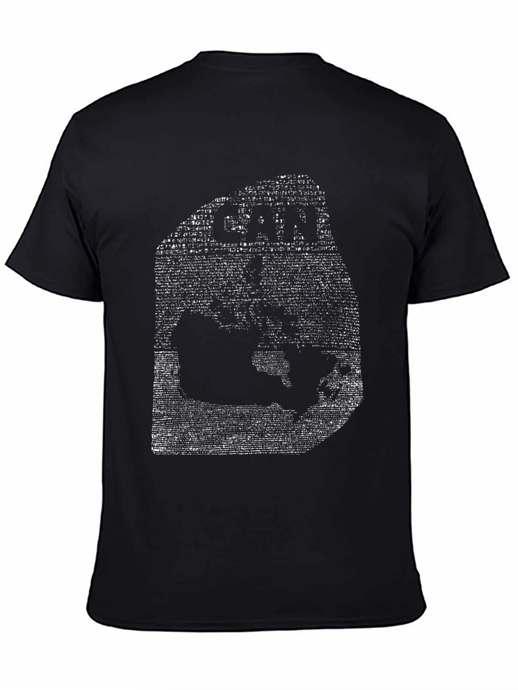 Rosetta Stone T-Shirt - Ancient Egypt Hieroglyphs Tee