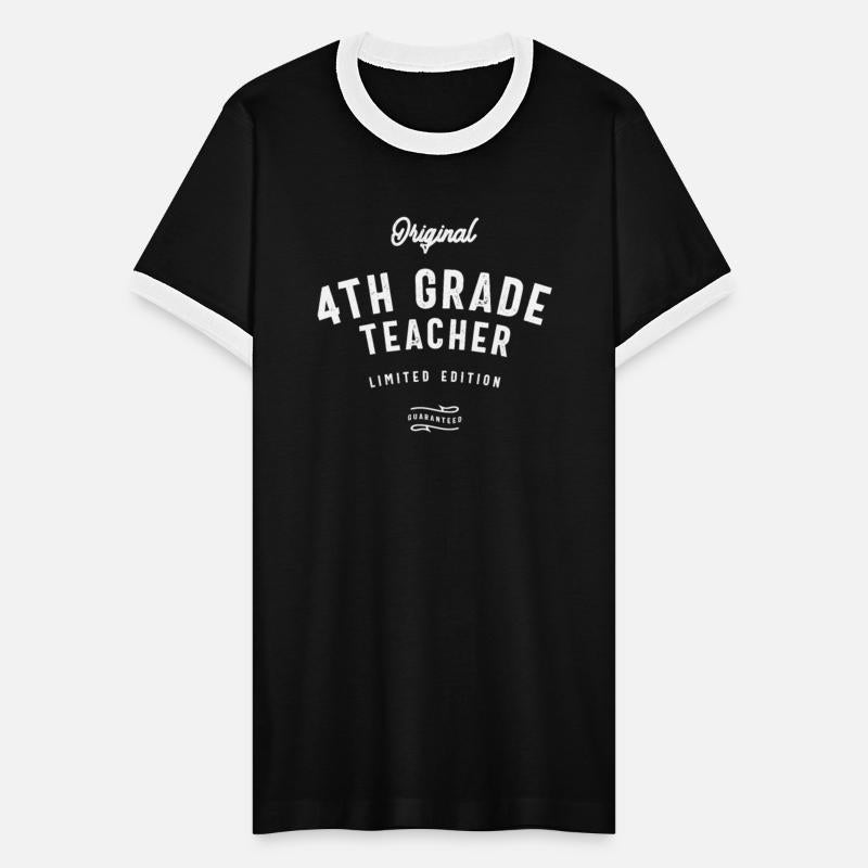 4th Grade Teacher Profession Job Title