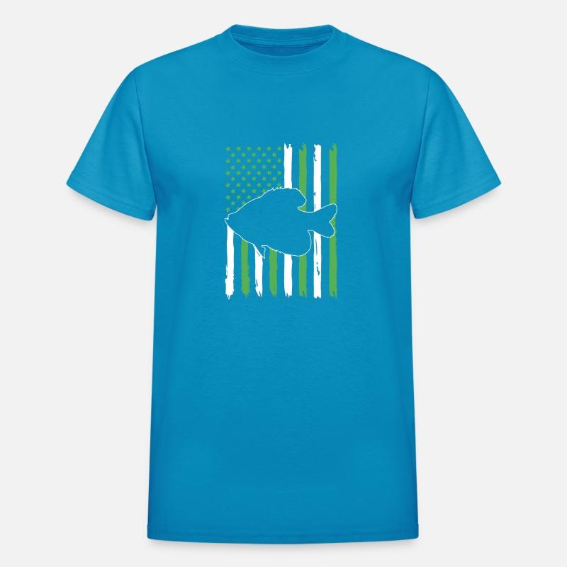 4th Of July Crappie Fish Lover Crappie Fisherman