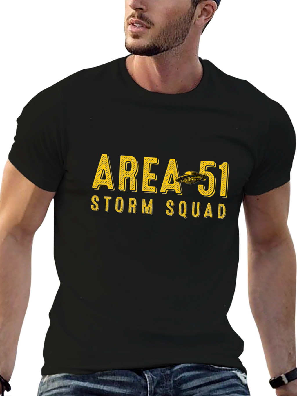 Area 51 Storm Squad Graphic Tee