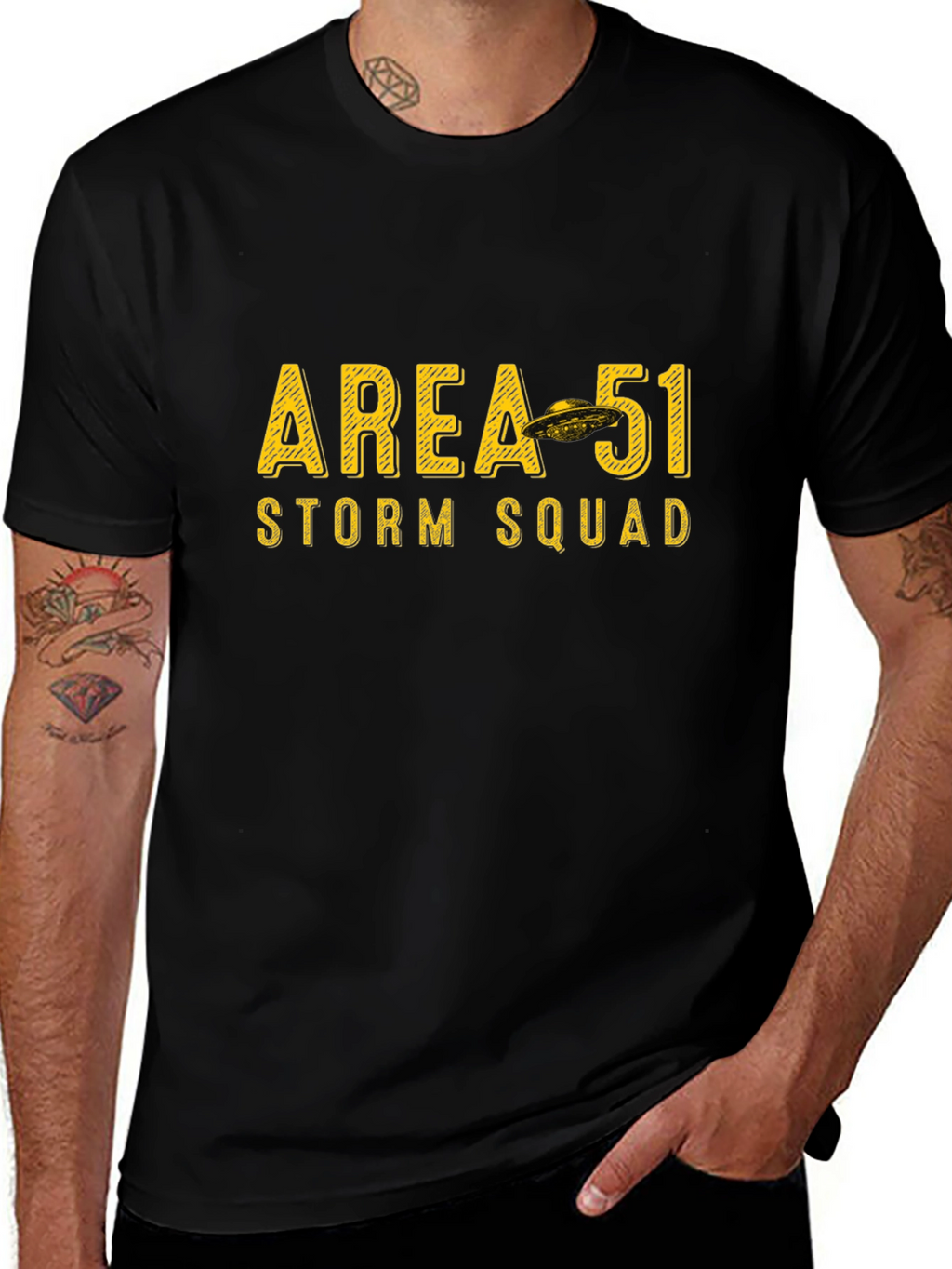 Area 51 Storm Squad Graphic Tee