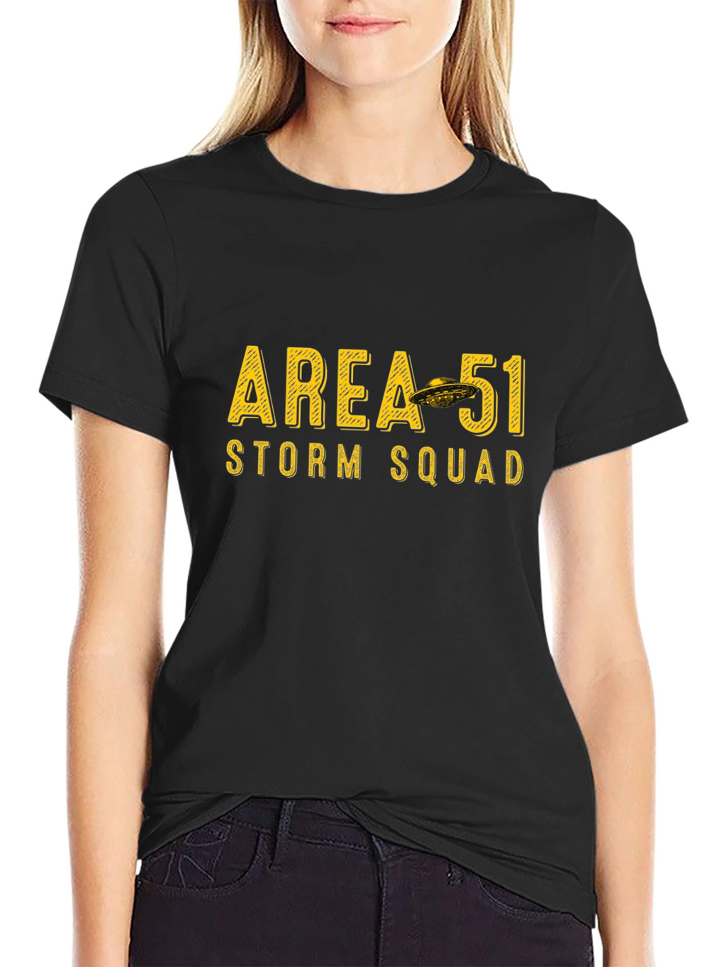 Area 51 Storm Squad Graphic Tee