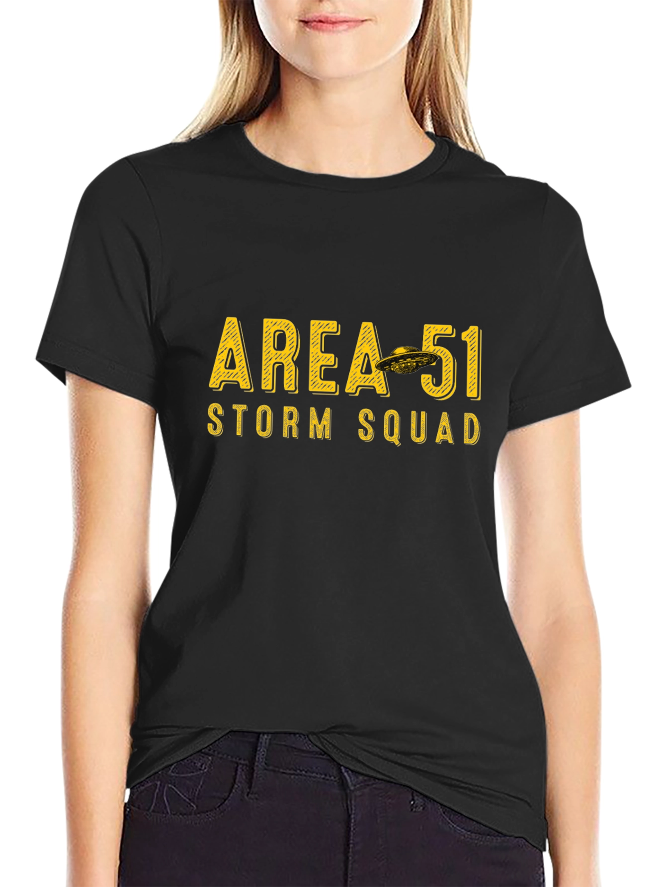 Area 51 Storm Squad Graphic Tee