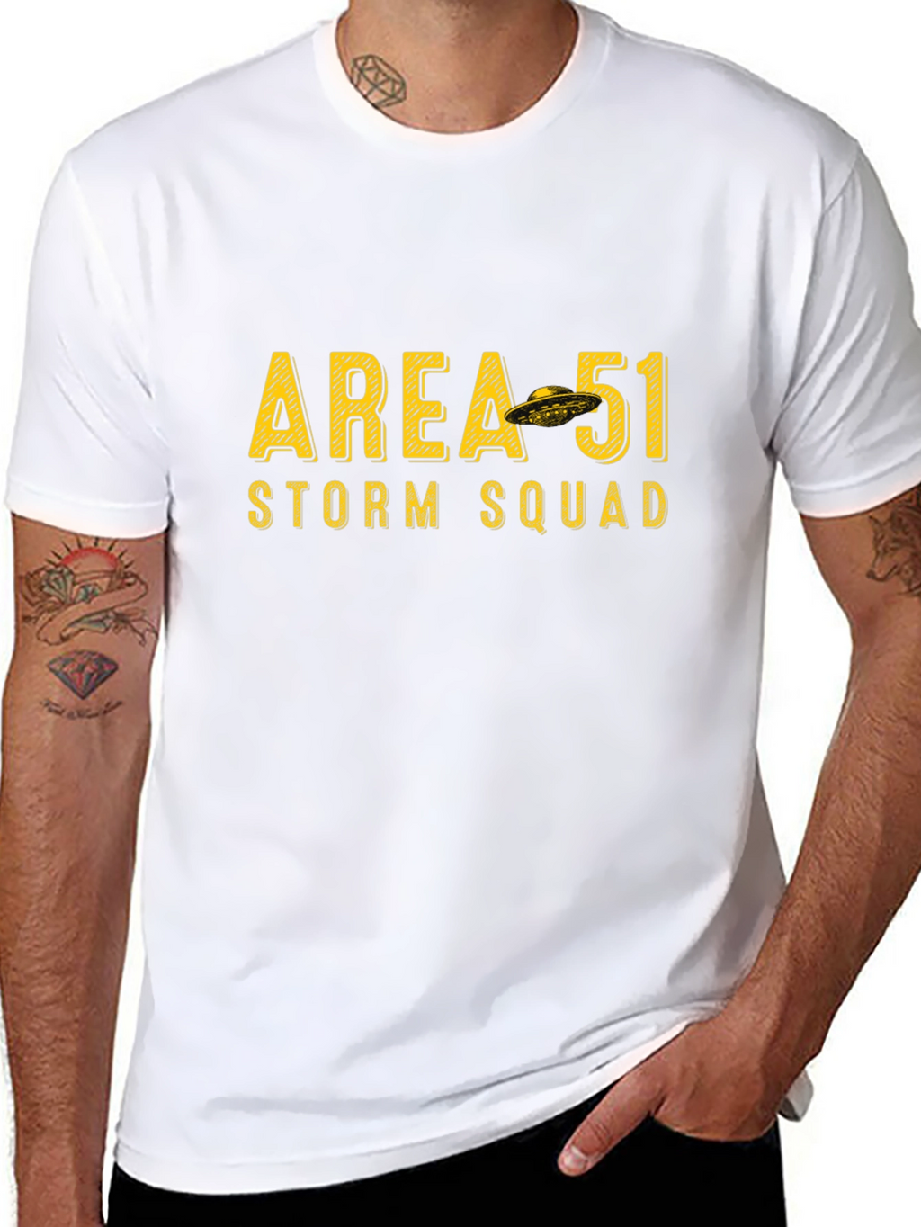 Area 51 Storm Squad Graphic Tee