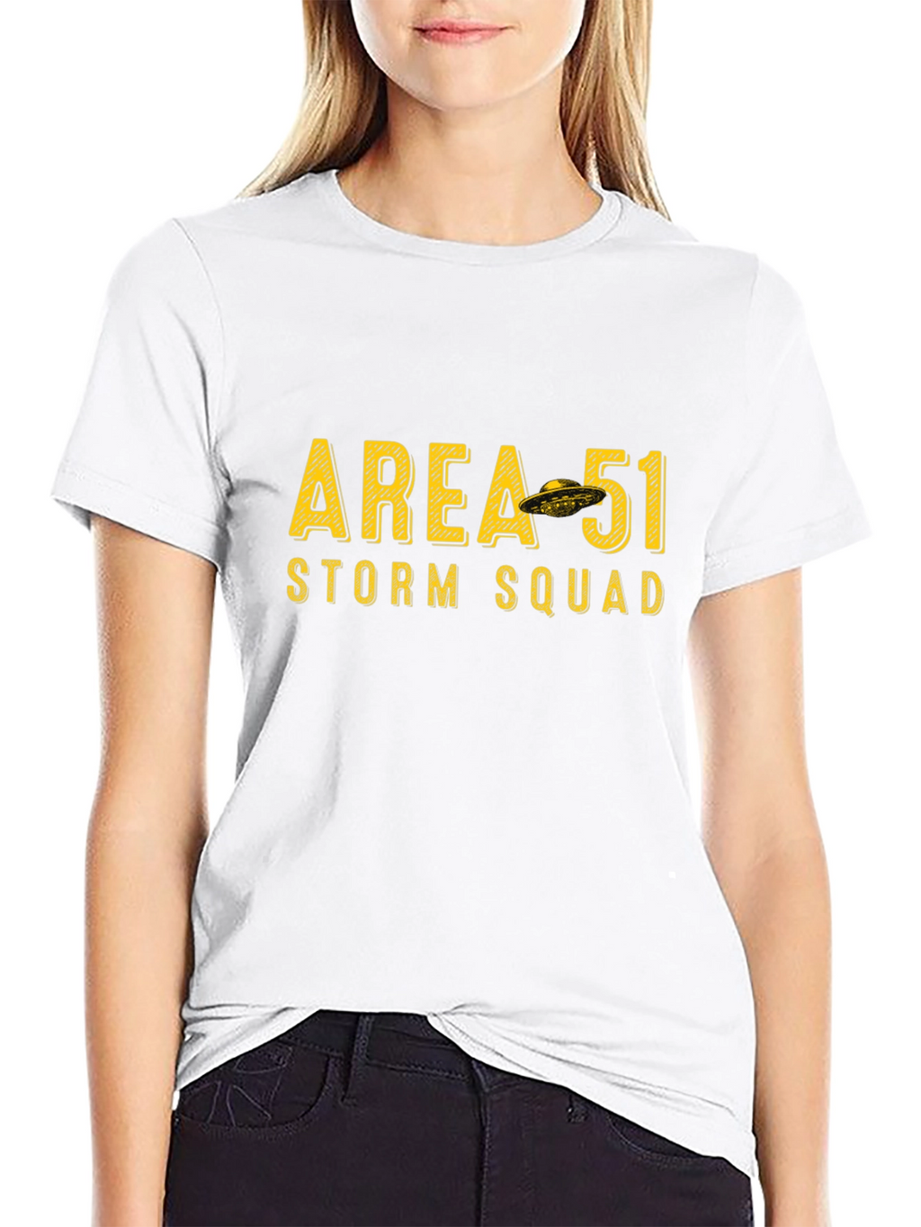 Area 51 Storm Squad Graphic Tee