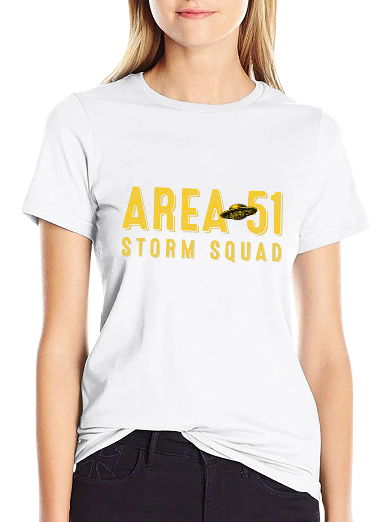Area 51 Storm Squad Graphic Tee