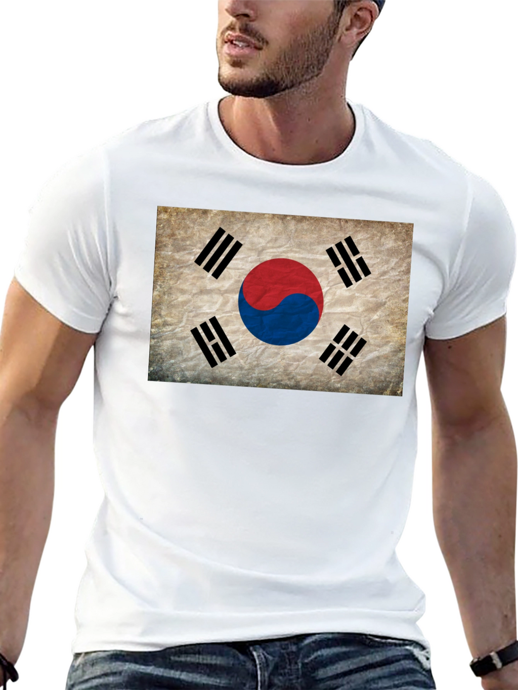 Korean Flag T-Shirt