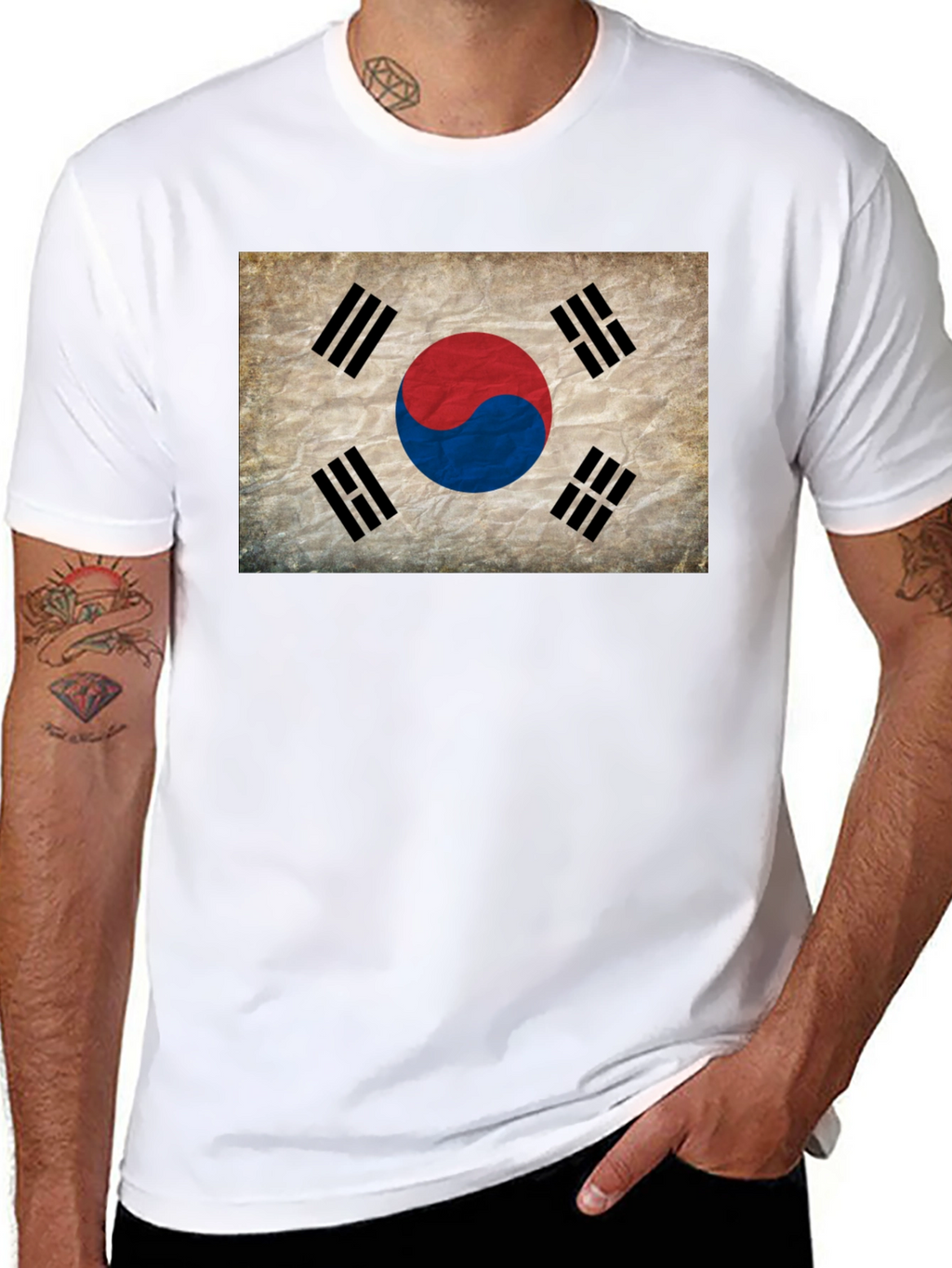 Korean Flag T-Shirt