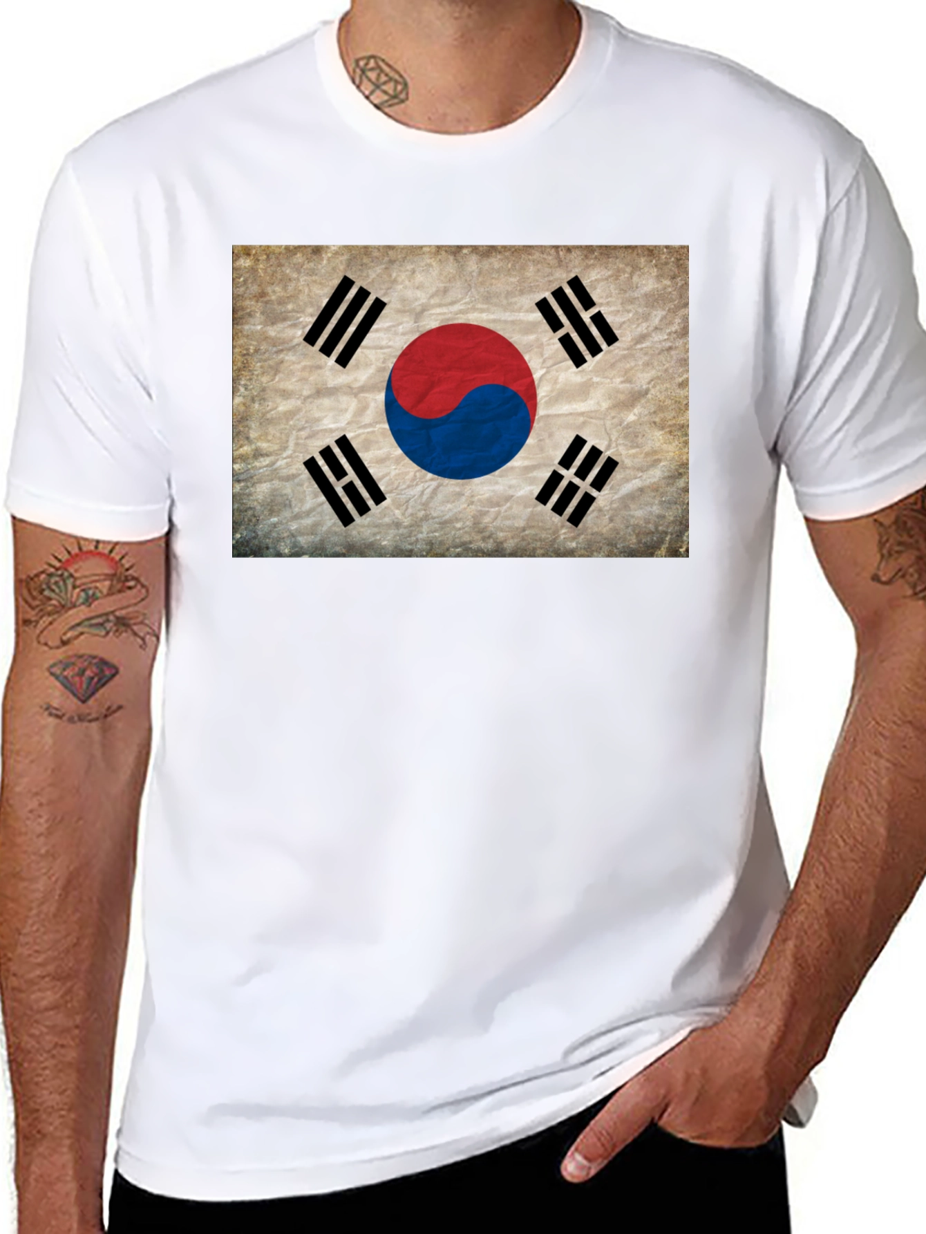 Korean Flag T-Shirt