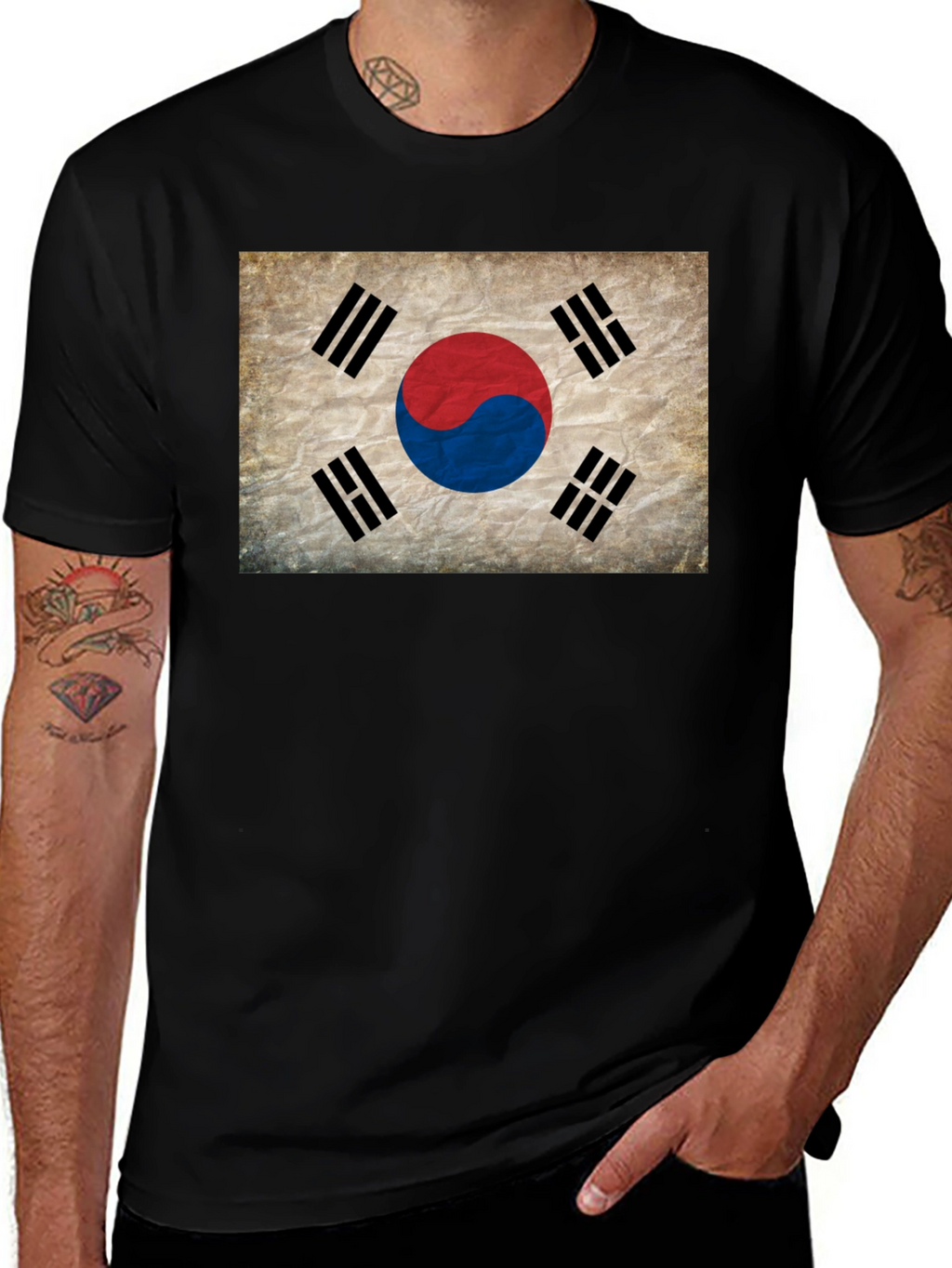 Korean Flag T-Shirt
