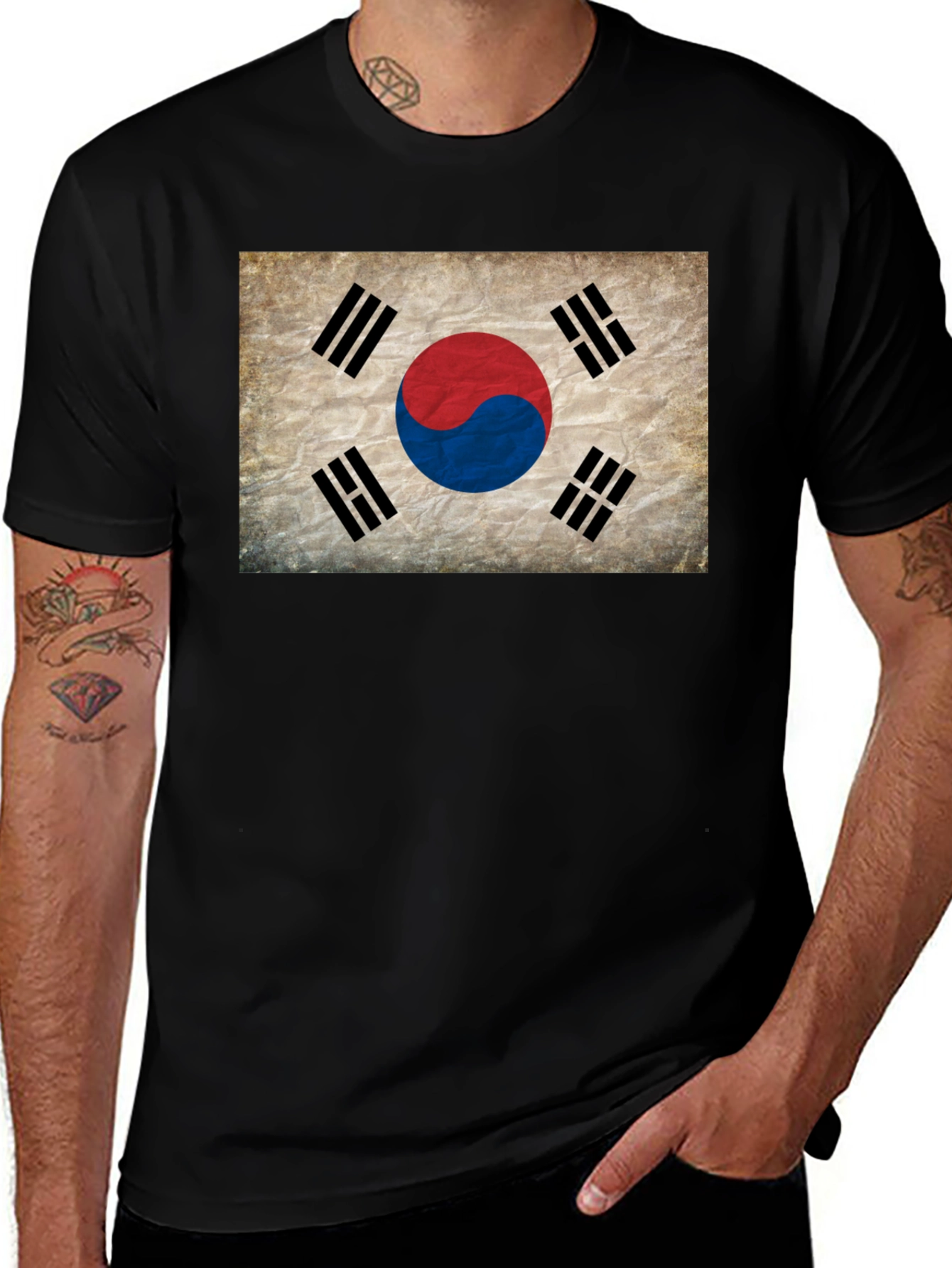 Korean Flag T-Shirt