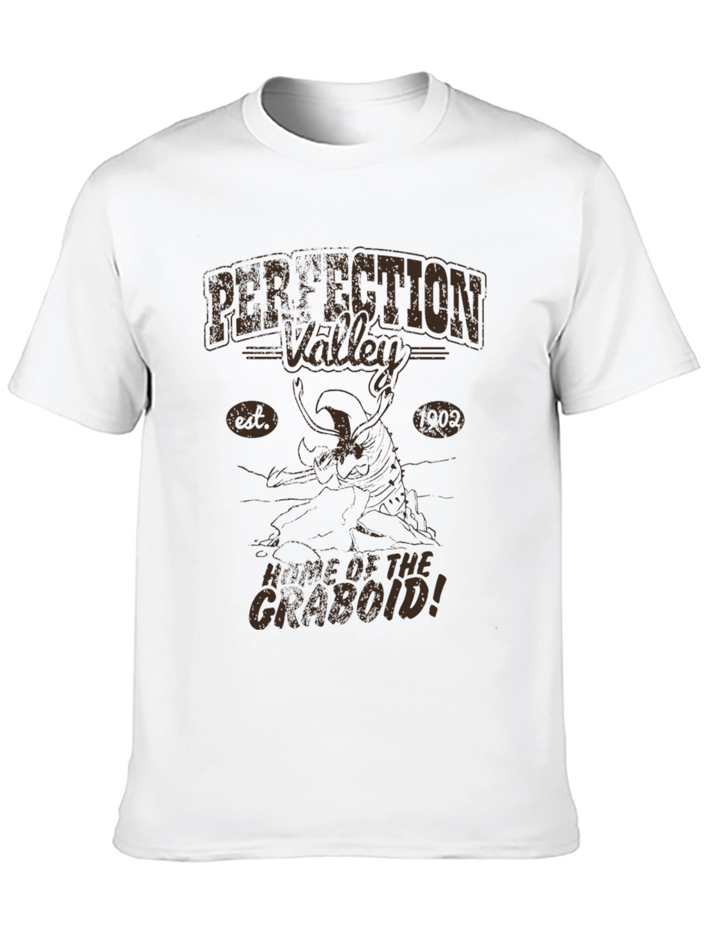 Perfection Valley Graboid T-Shirt