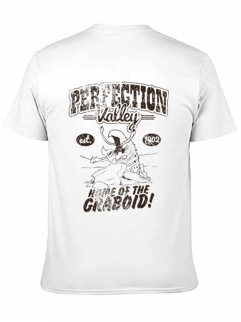 Perfection Valley Graboid T-Shirt