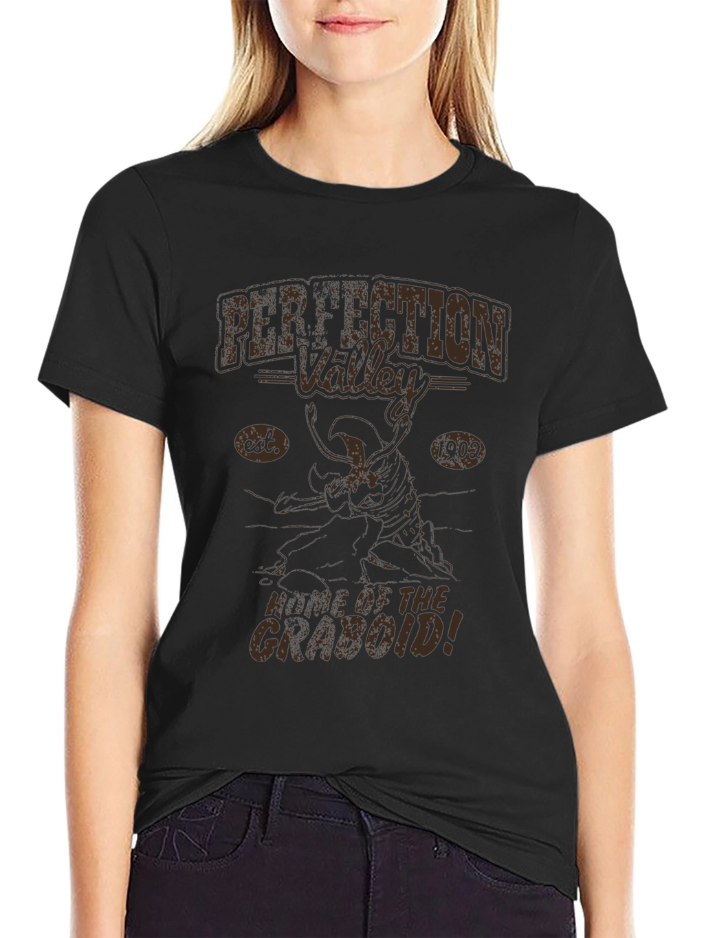 Perfection Valley Graboid T-Shirt