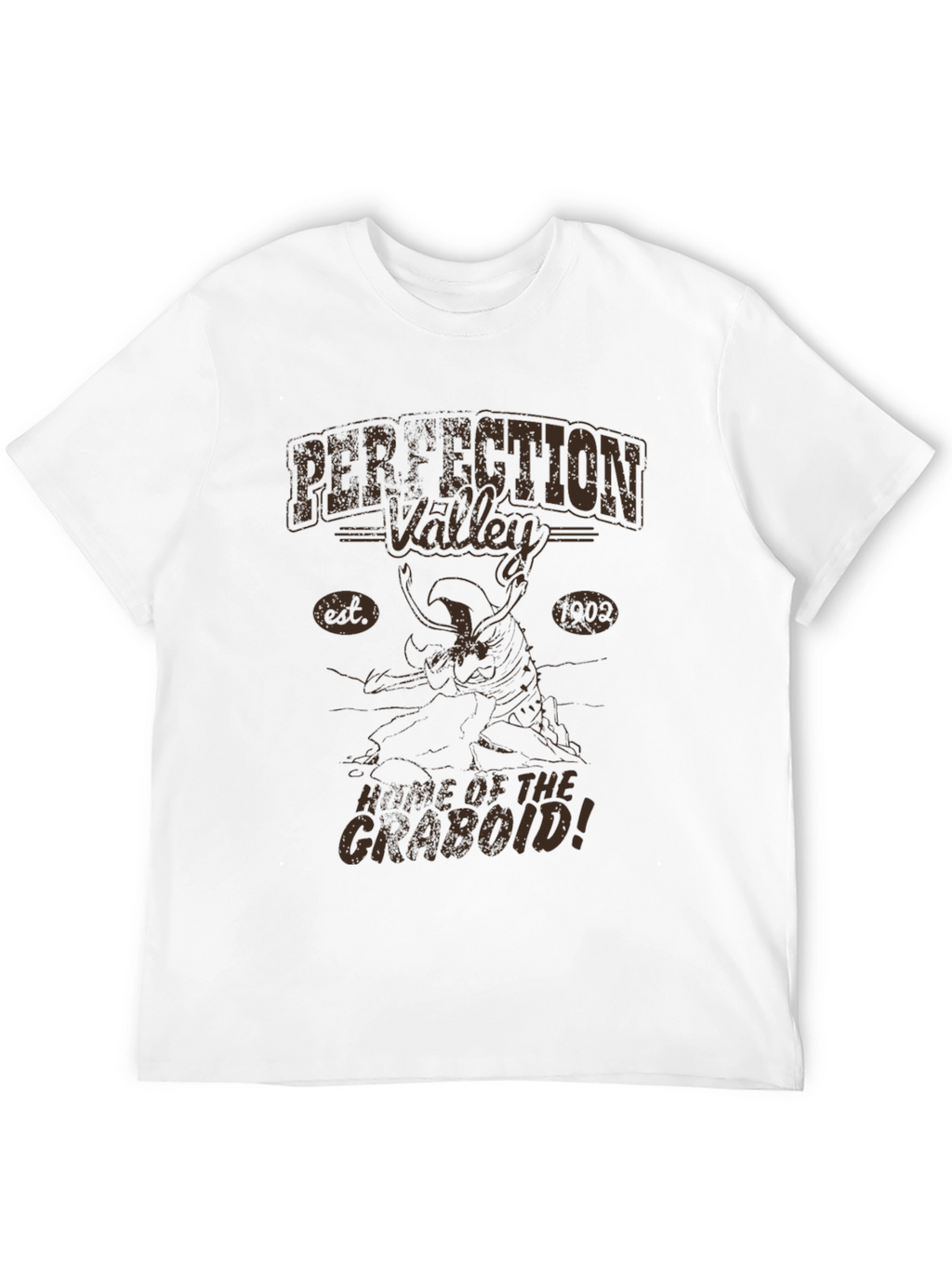 Perfection Valley Graboid T-Shirt