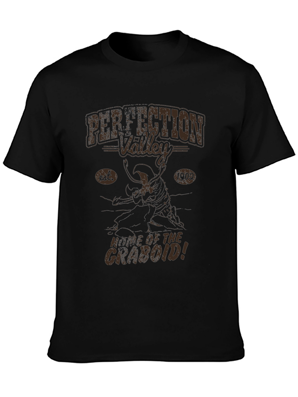 Perfection Valley Graboid T-Shirt
