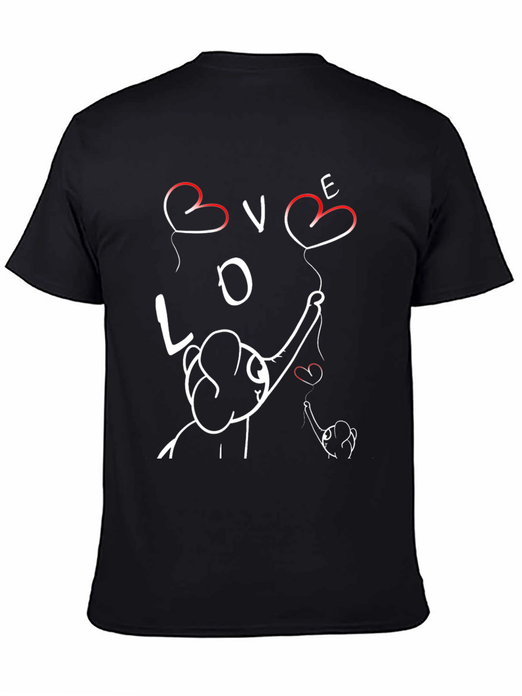 Love Elephant Graphic Tee