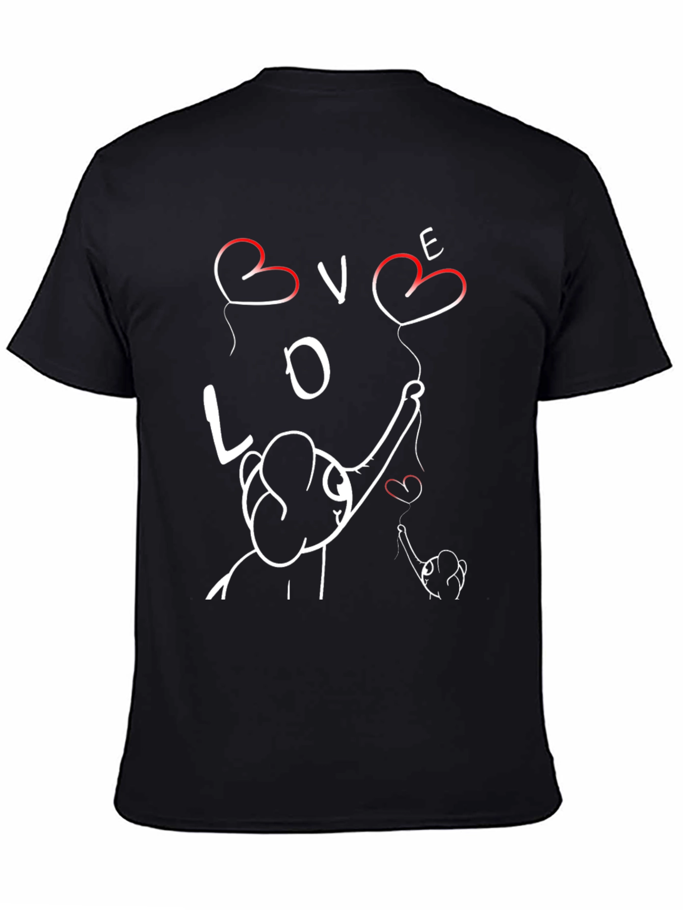 Love Elephant Graphic Tee