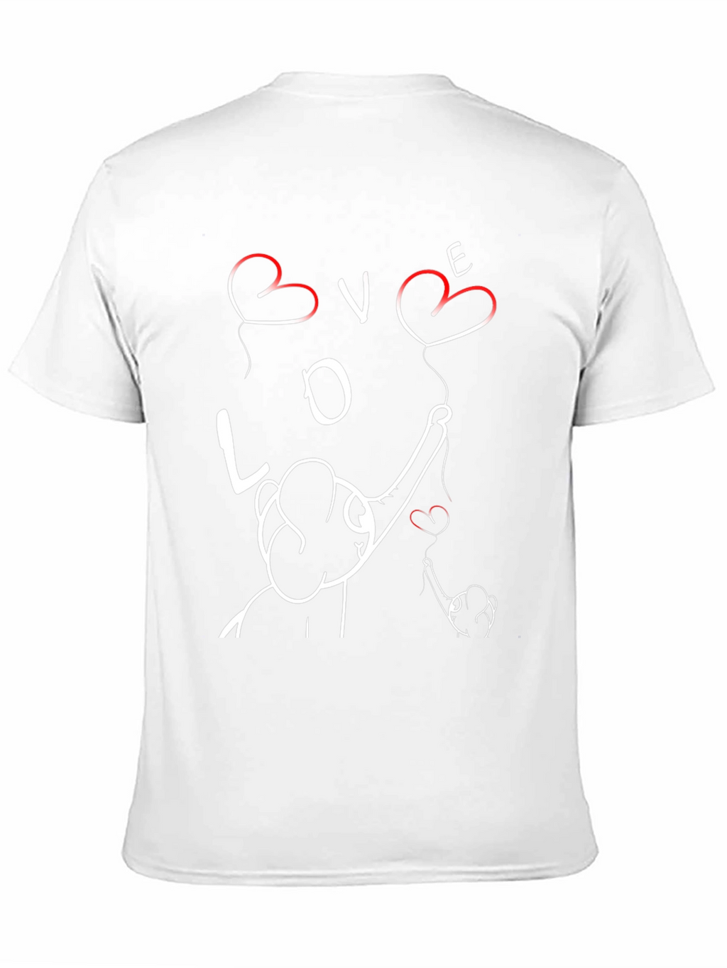 Love Elephant Graphic Tee