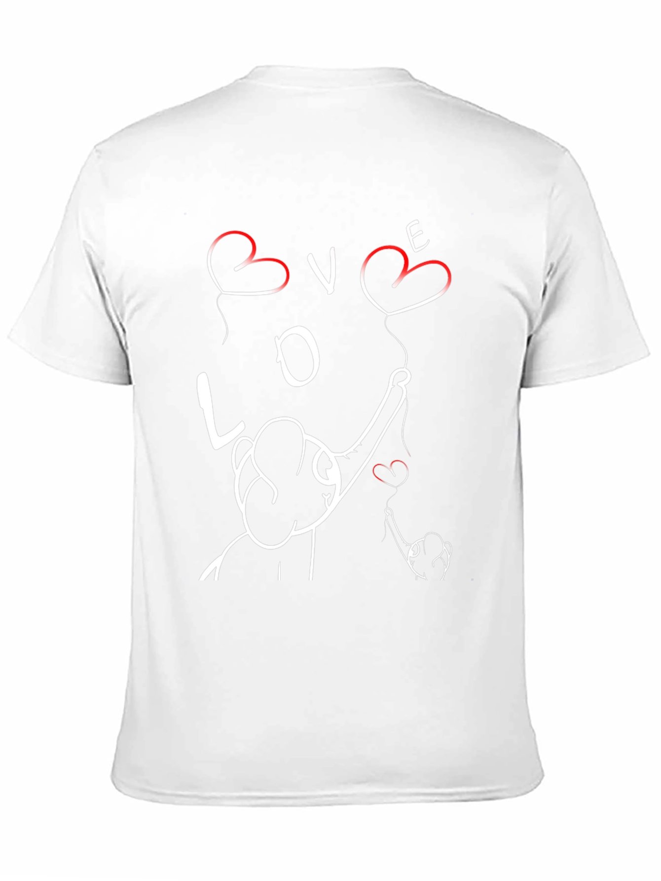 Love Elephant Graphic Tee
