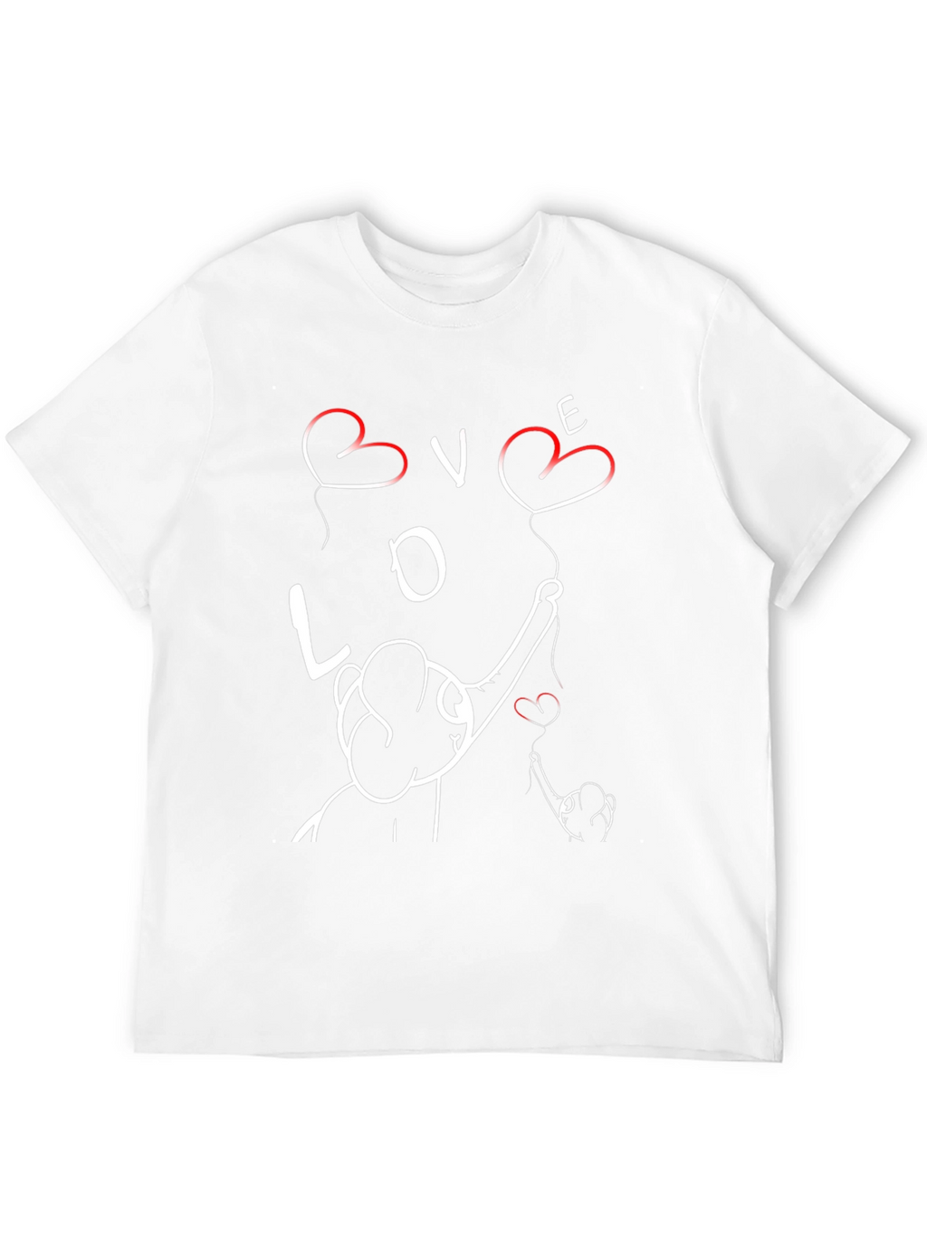 Love Elephant Graphic Tee