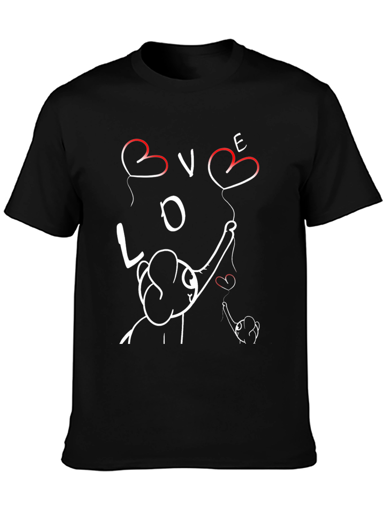 Love Elephant Graphic Tee