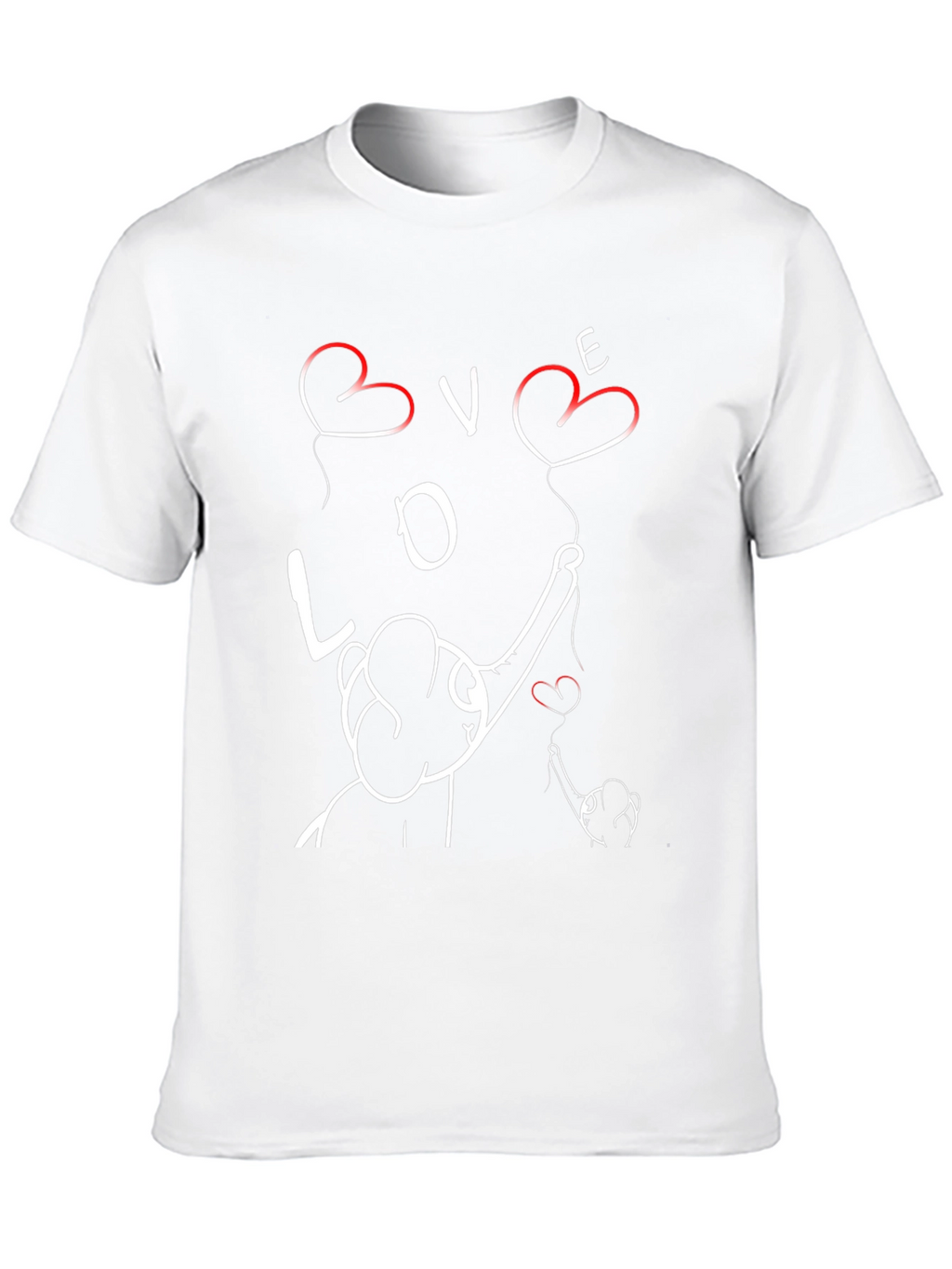 Love Elephant Graphic Tee